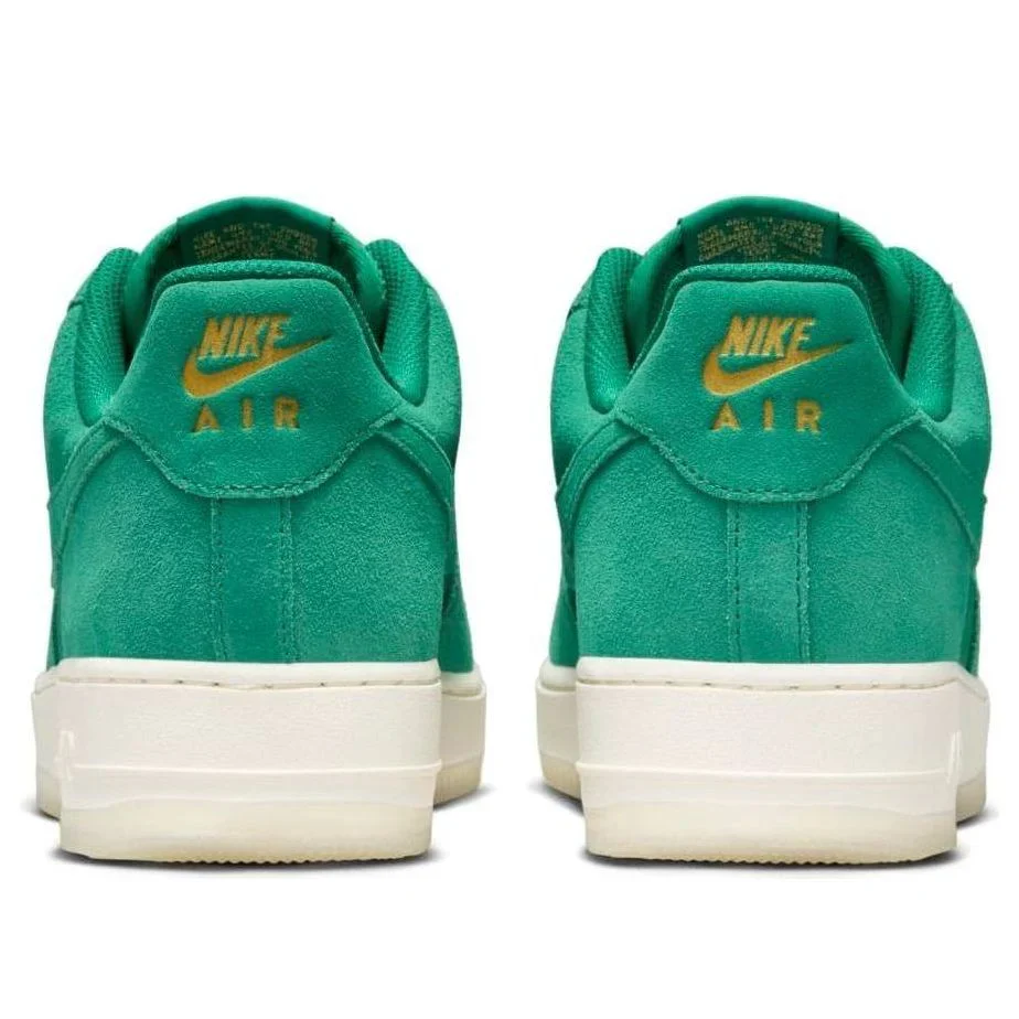 FZ5222 300 Nike Air Force 1 Low '07 LV8 Malachite Pale Ivory Metallic Gold - Image 5