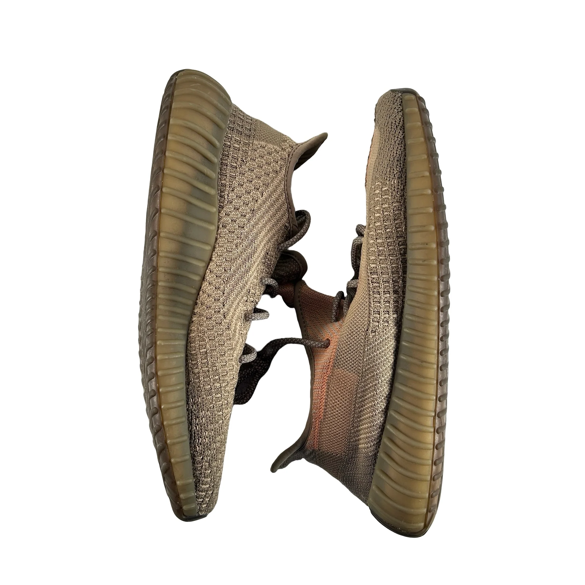 FZ5240 adidas Yeezy Boost 350 V2 Sand Taupe [USED] - 12 M (Used) (No Box) - Image 5