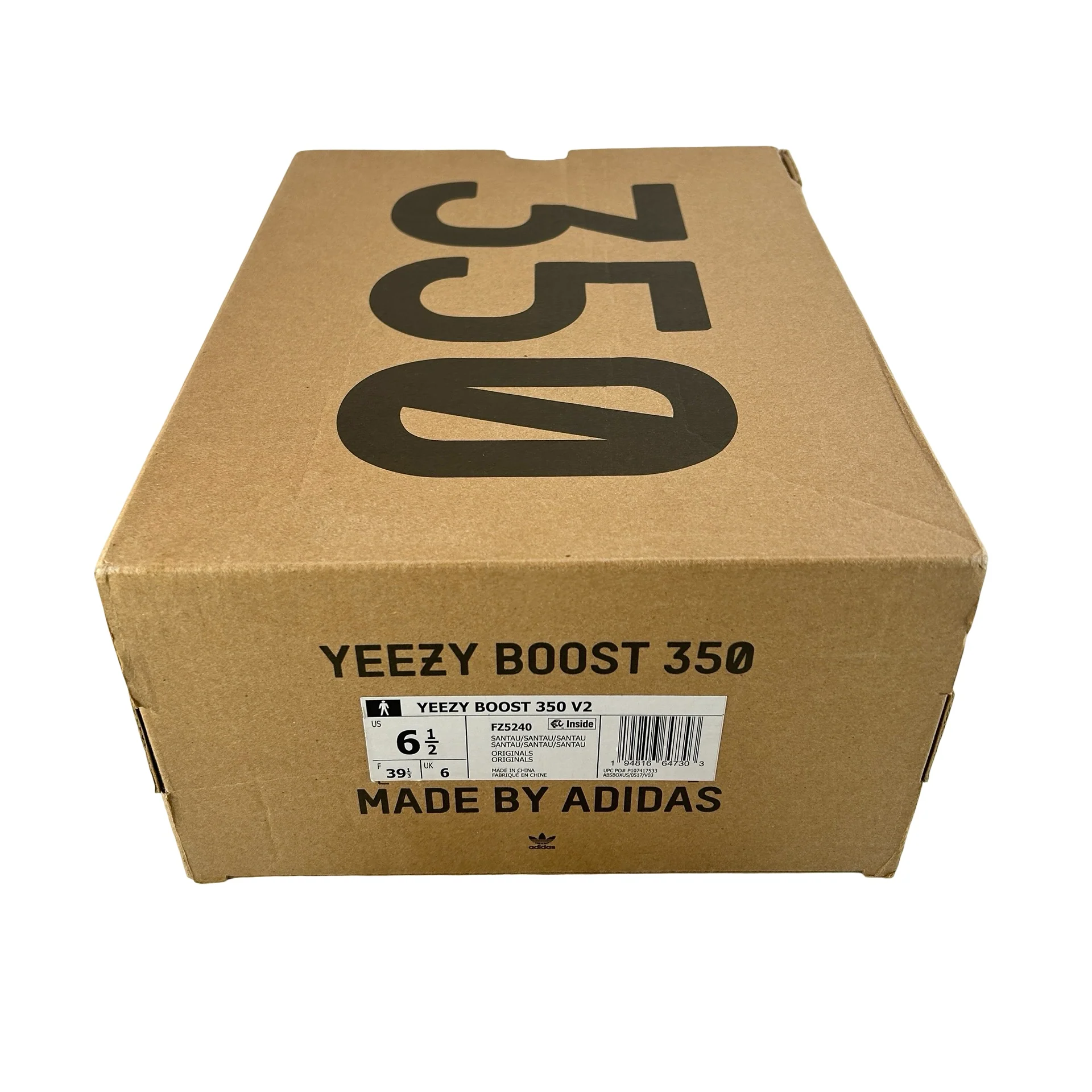 FZ5240 adidas Yeezy Boost 350 V2 Sand Taupe [USED] - 6.5 M (Used) - Image 7