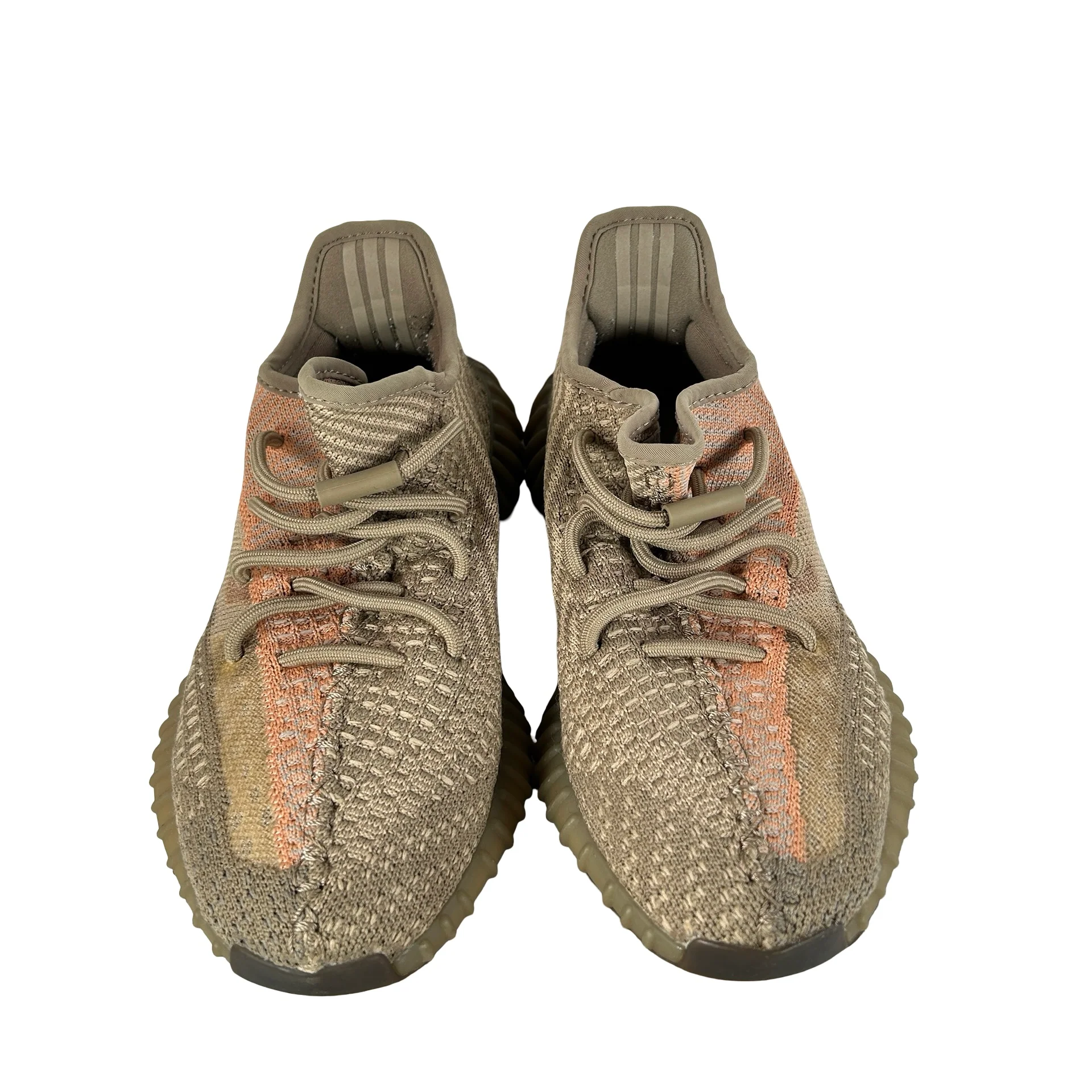 FZ5240 adidas Yeezy Boost 350 V2 Sand Taupe [USED] - 6.5 M (Used2) - Image 2