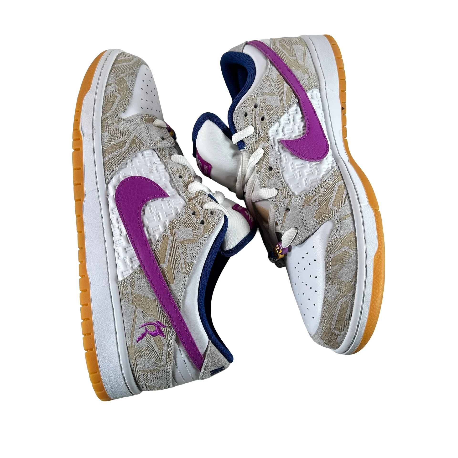 FZ5251 001 Rayssa Leal x Nike SB Dunk Low [USED] - 12 M (VNDS) - Image 4