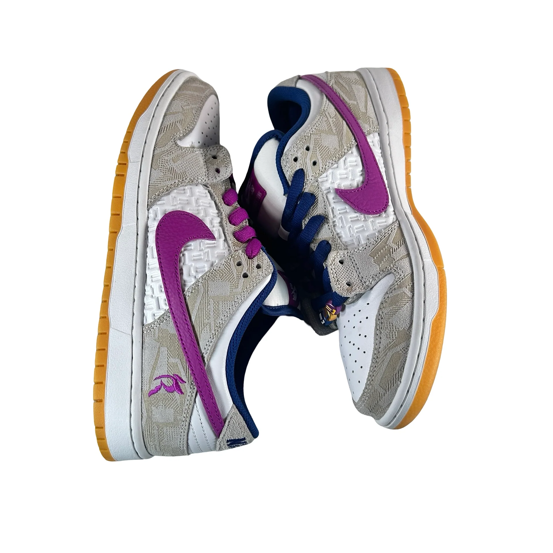 FZ5251 001 Rayssa Leal x Nike SB Dunk Low [USED] - 9 M (Used) (Replace Box) - Image 4