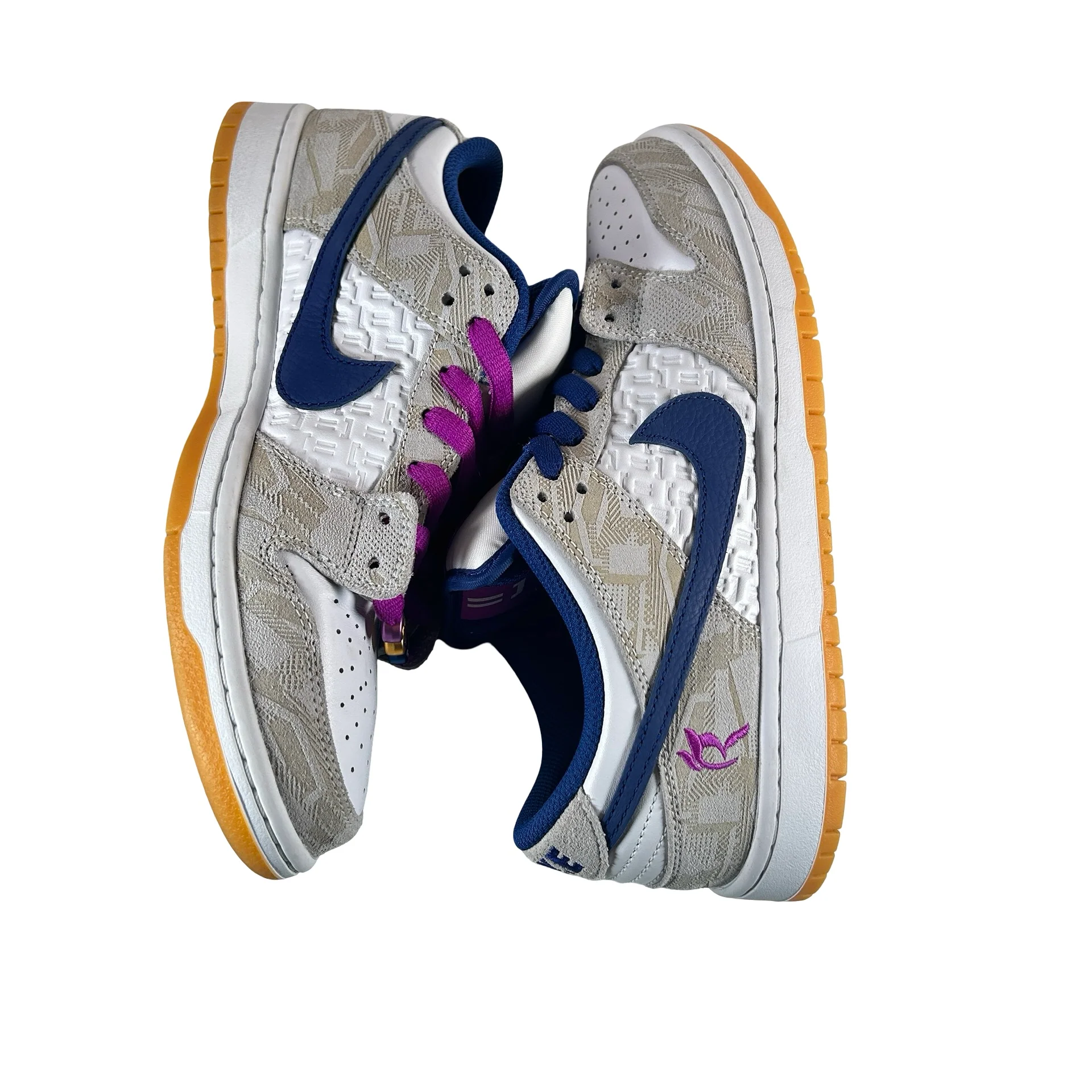 FZ5251 001 Rayssa Leal x Nike SB Dunk Low [USED] - 9 M (Used) (Replace Box) - Image 5