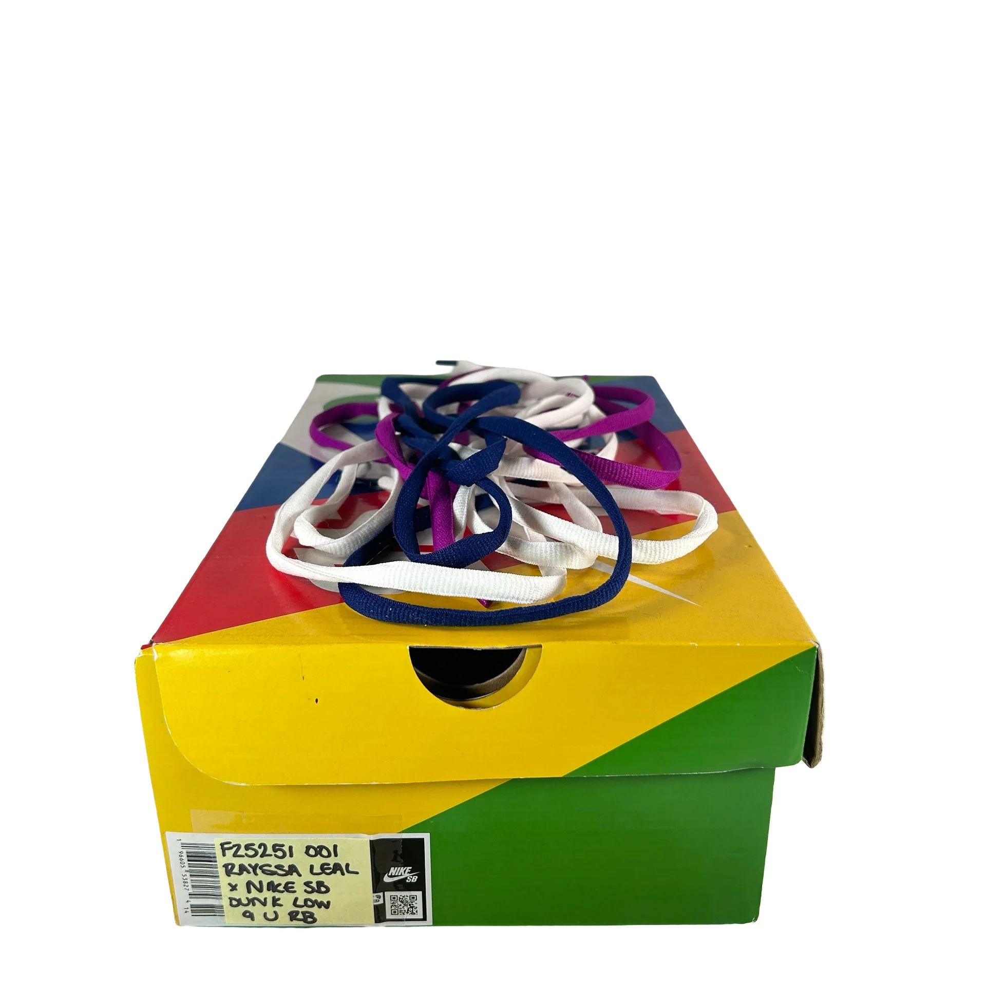 FZ5251 001 Rayssa Leal x Nike SB Dunk Low [USED] - 9 M (Used) (Replace Box) - Image 7