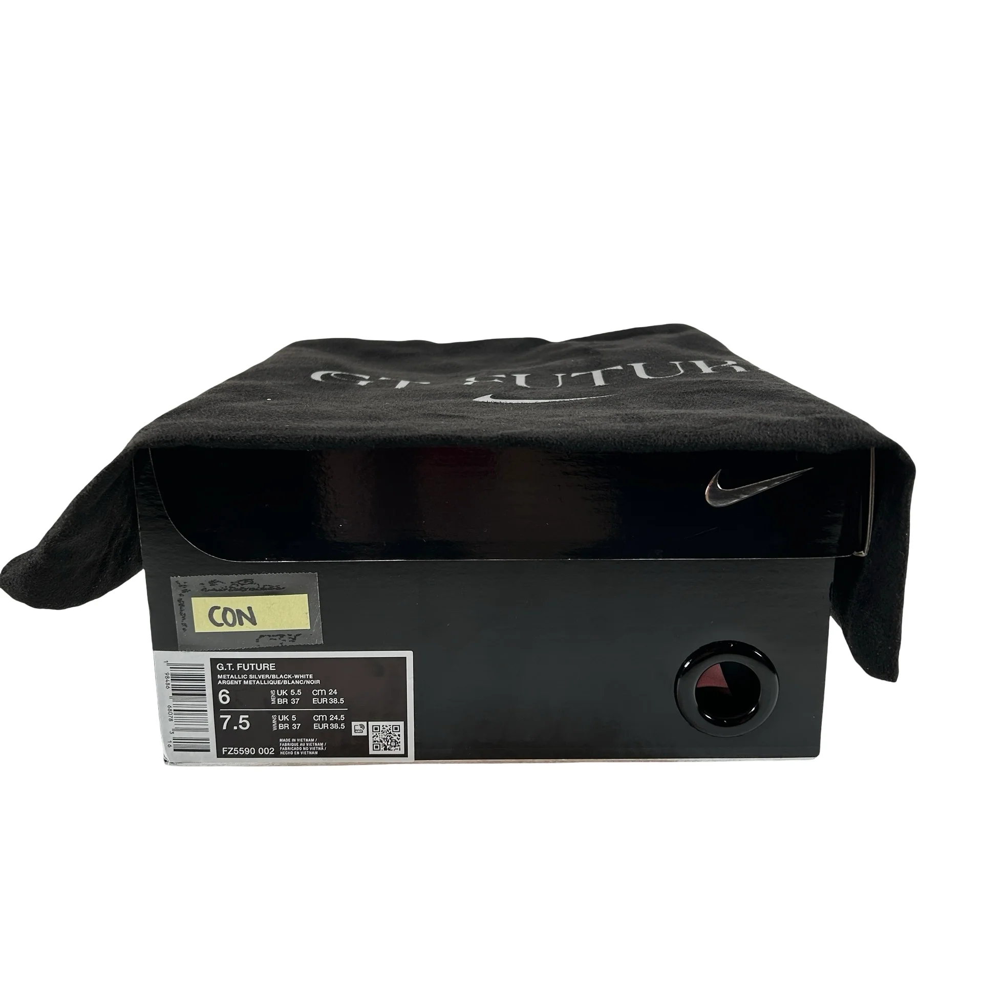 FZ5590 002 Nike GT Future Metallic Silver [CONDITIONAL] - 6 M (Small Scuff) - Image 8