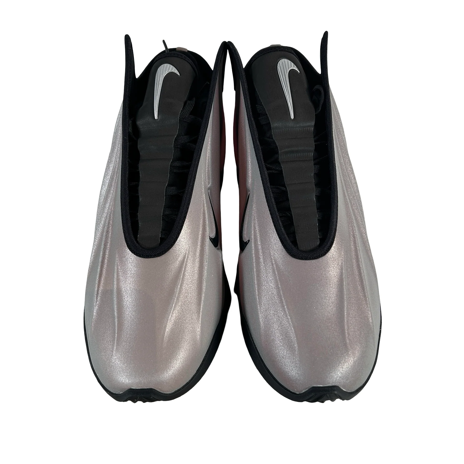 FZ5590 002 Nike GT Future Metallic Silver [Used] - 9.5 M (Used) - Image 2
