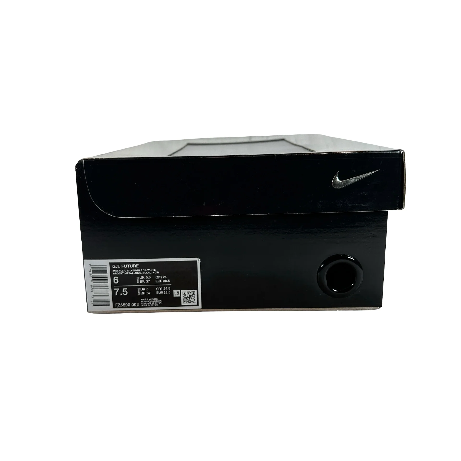 FZ5590 002 Nike GT Future Metallic Silver [Used] - 6 M (Used) - Image 7