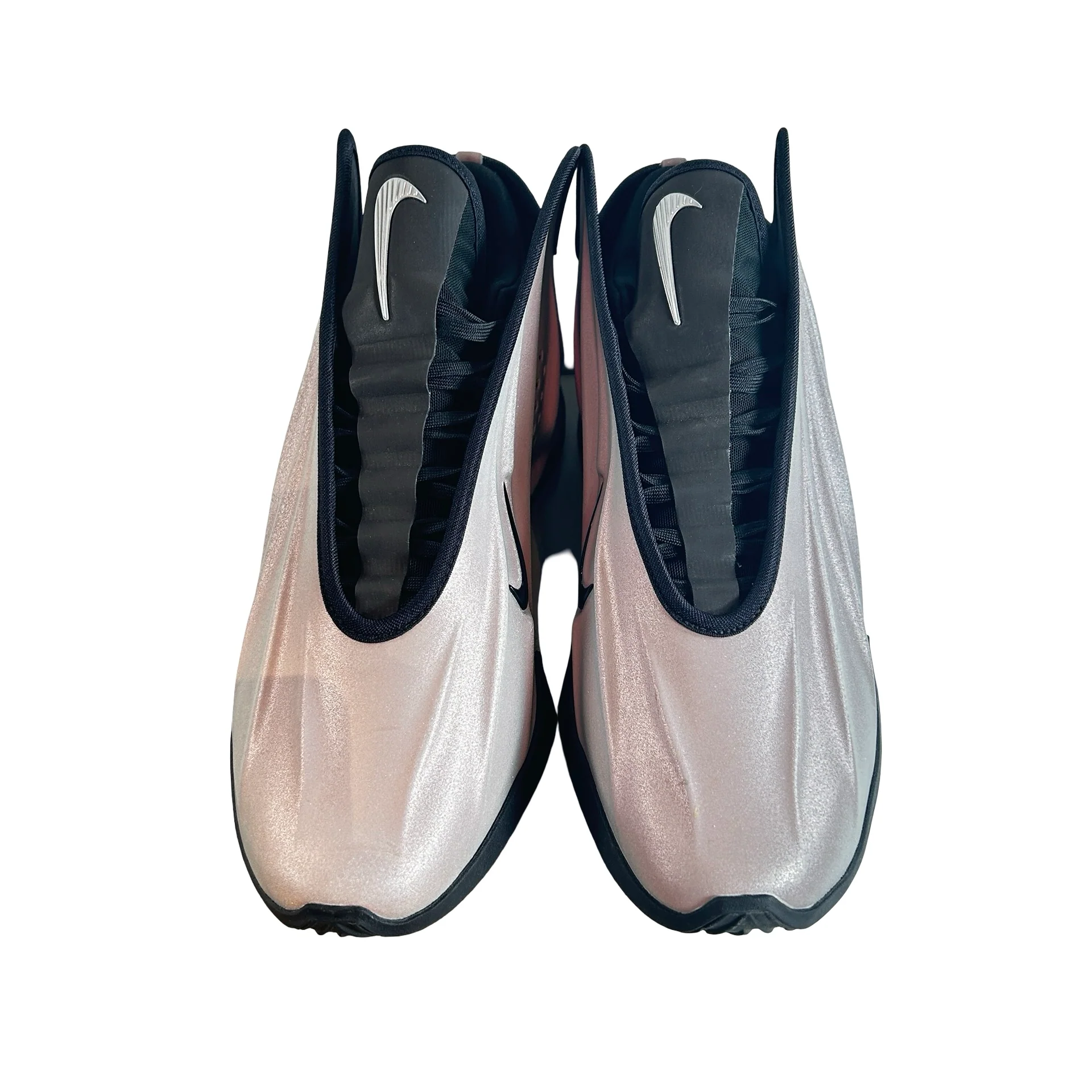 FZ5590 002 Nike GT Future Metallic Silver [Used] - 9 M (Used) (No Box) - Image 2