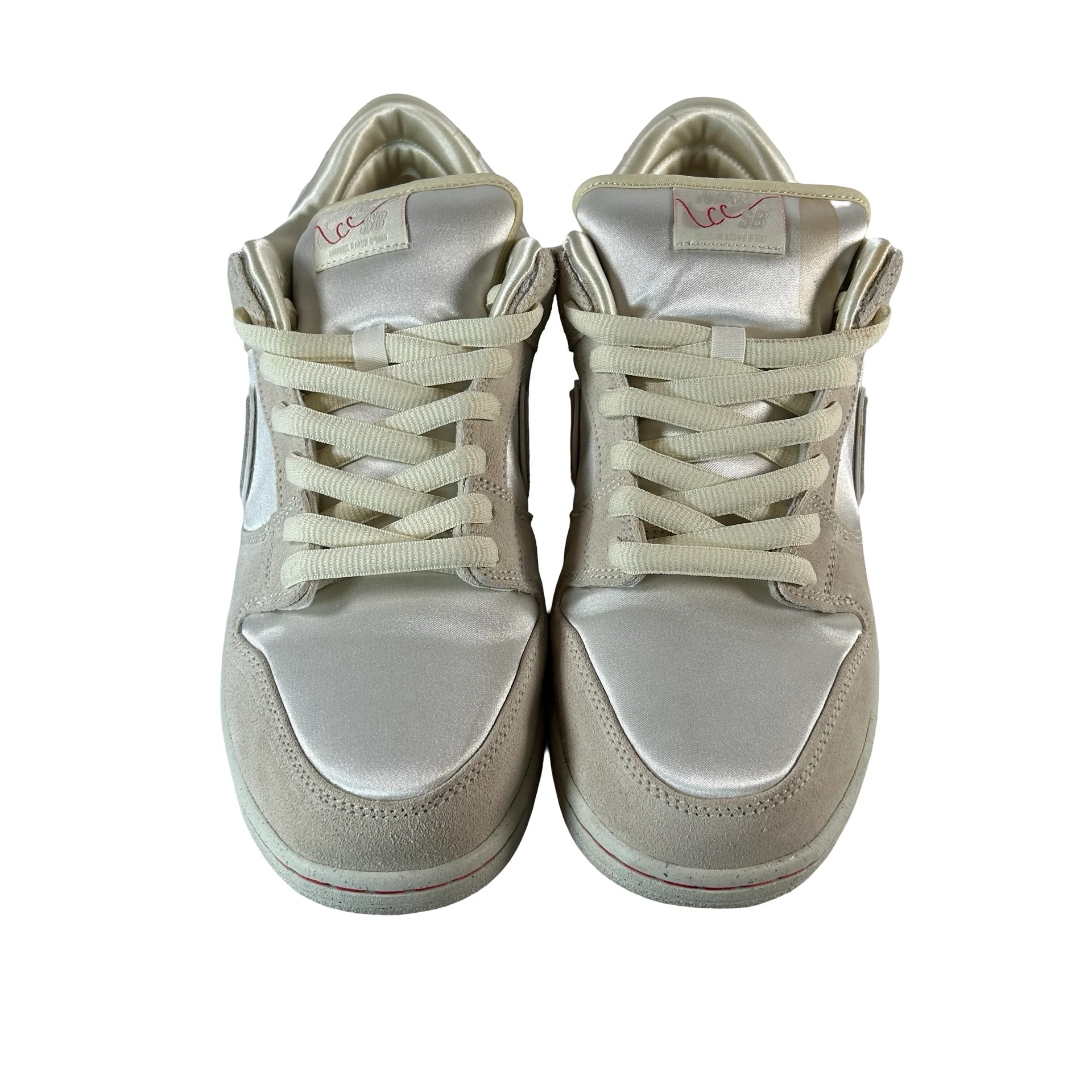 FZ5654 100 Nike SB Dunk Low City Of Love Light Bone [USED] - 11.5 M (Used) - Image 2