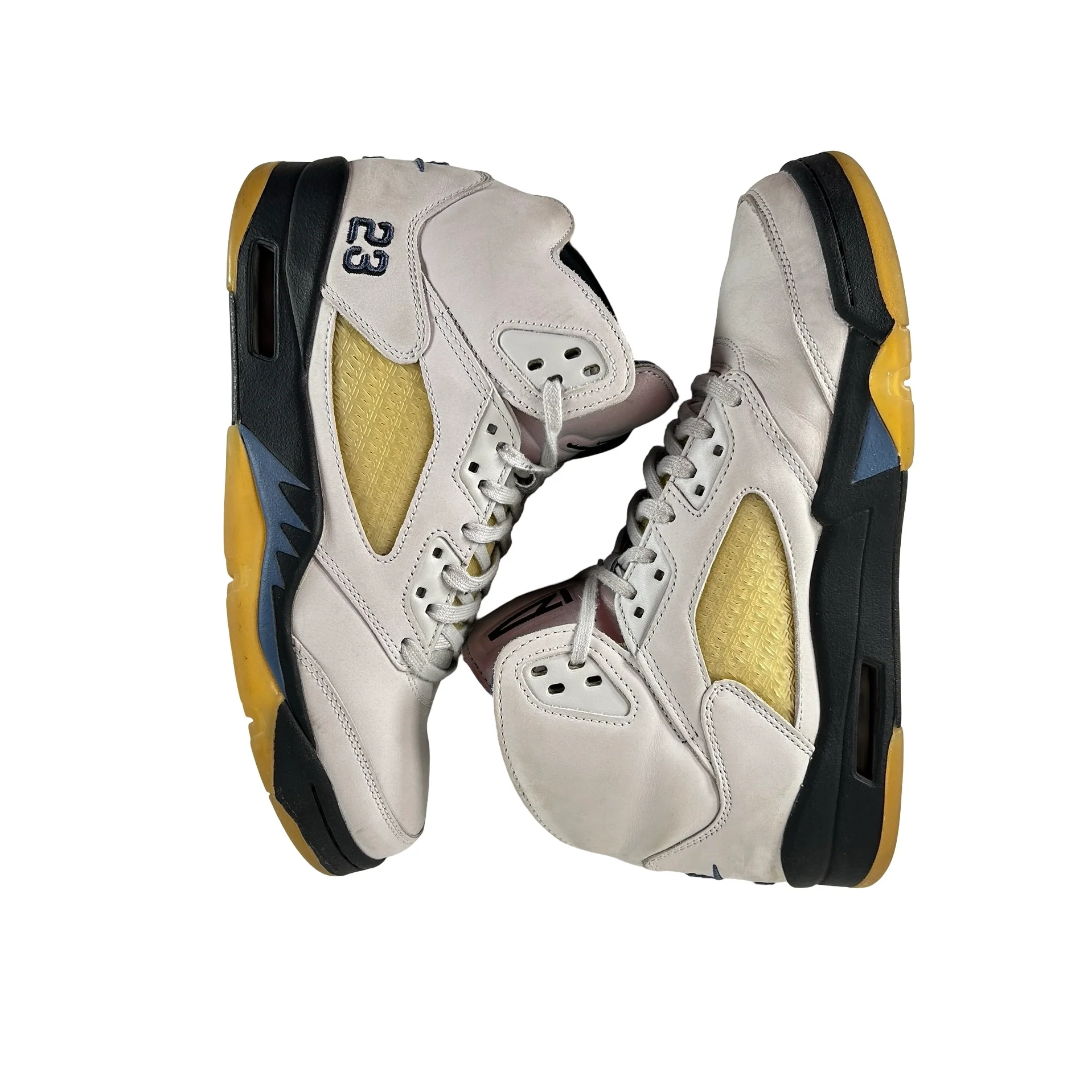 FZ5758 004 Jordan 5 Retro A Ma Maniere Dawn (Women's) [USED] - 10.5 W (Used7) - Image 5