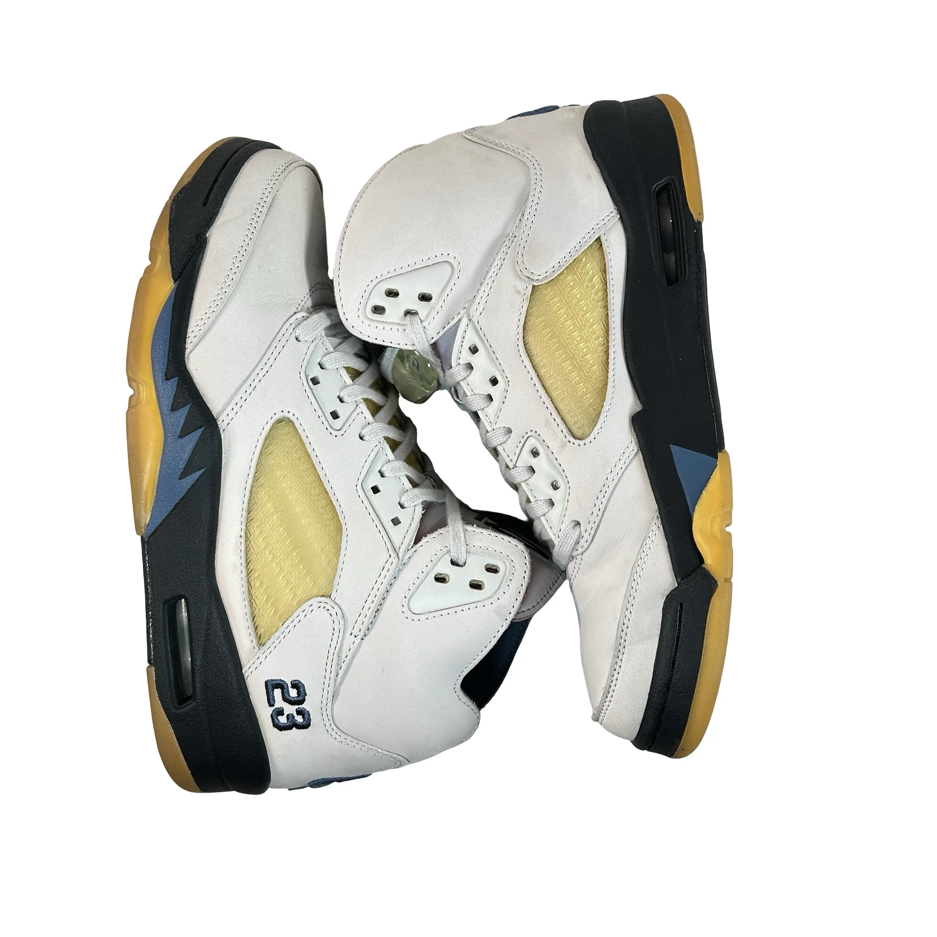 FZ5758 004 Jordan 5 Retro A Ma Maniere Dawn (Women's) [USED] - 10.5 W (Used8) - Image 3
