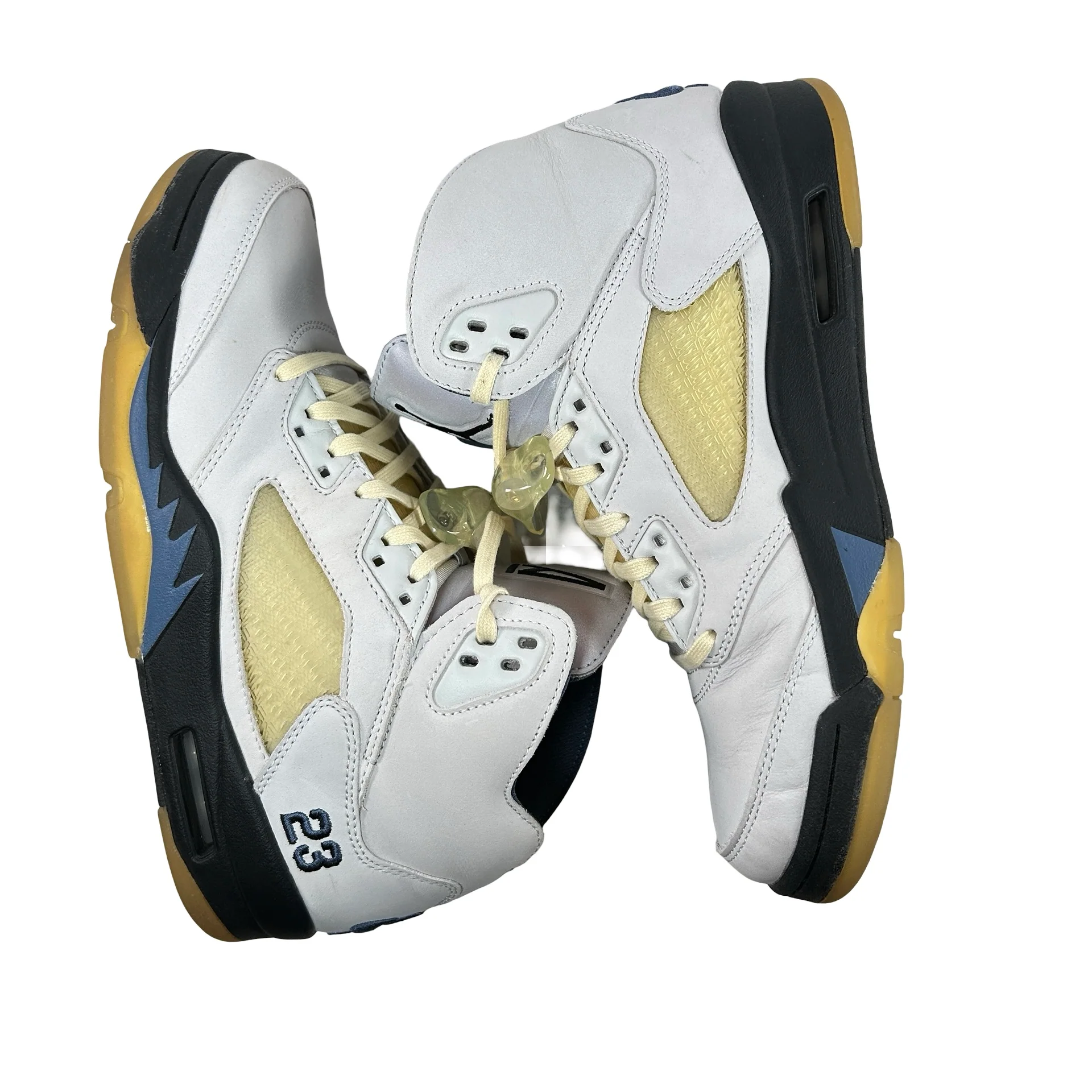 FZ5758 004 Jordan 5 Retro A Ma Maniére Dawn (Women's) [USED] - 11.5 W (Used12) - Image 4