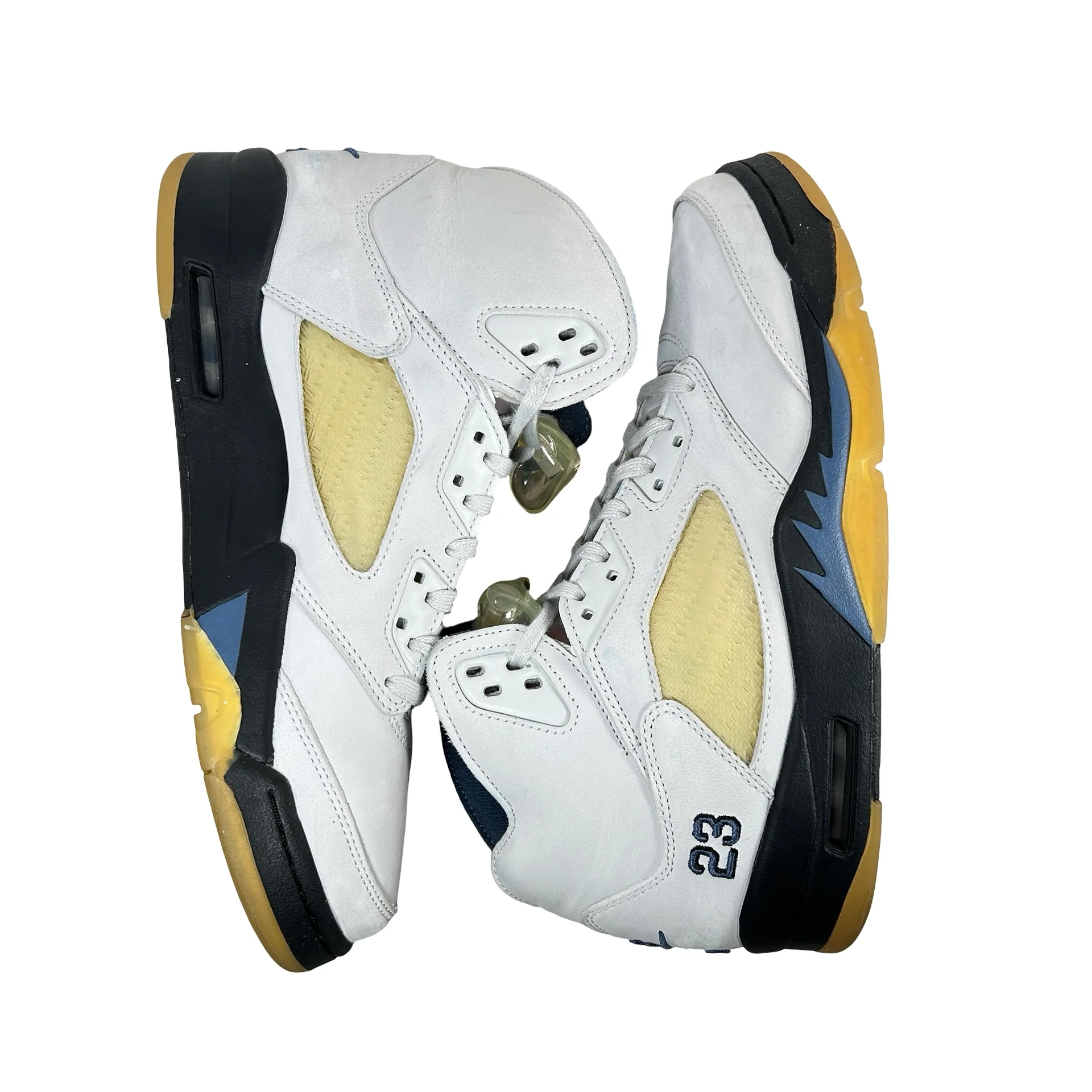 FZ5758 004 Jordan 5 Retro A Ma Maniére Dawn (Women's) [USED] - 11.5 W (Used15) - Image 5