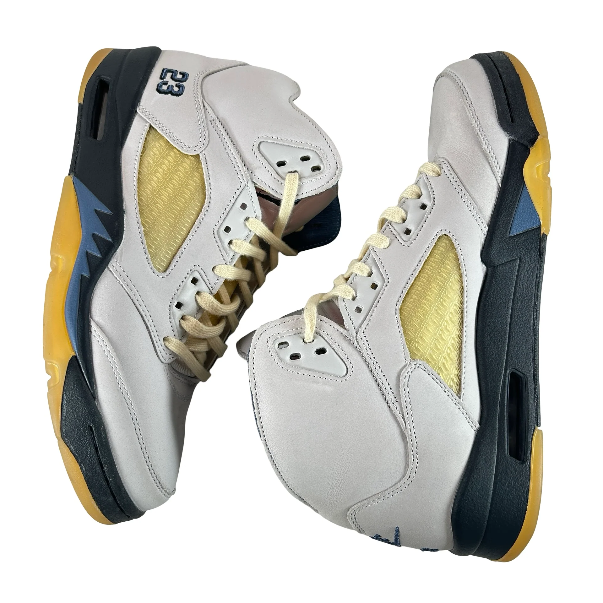 FZ5758 004 Jordan 5 Retro A Ma Maniere Dawn (Women's) [USED] - 12 W (Used) (Replace Box) - Image 4