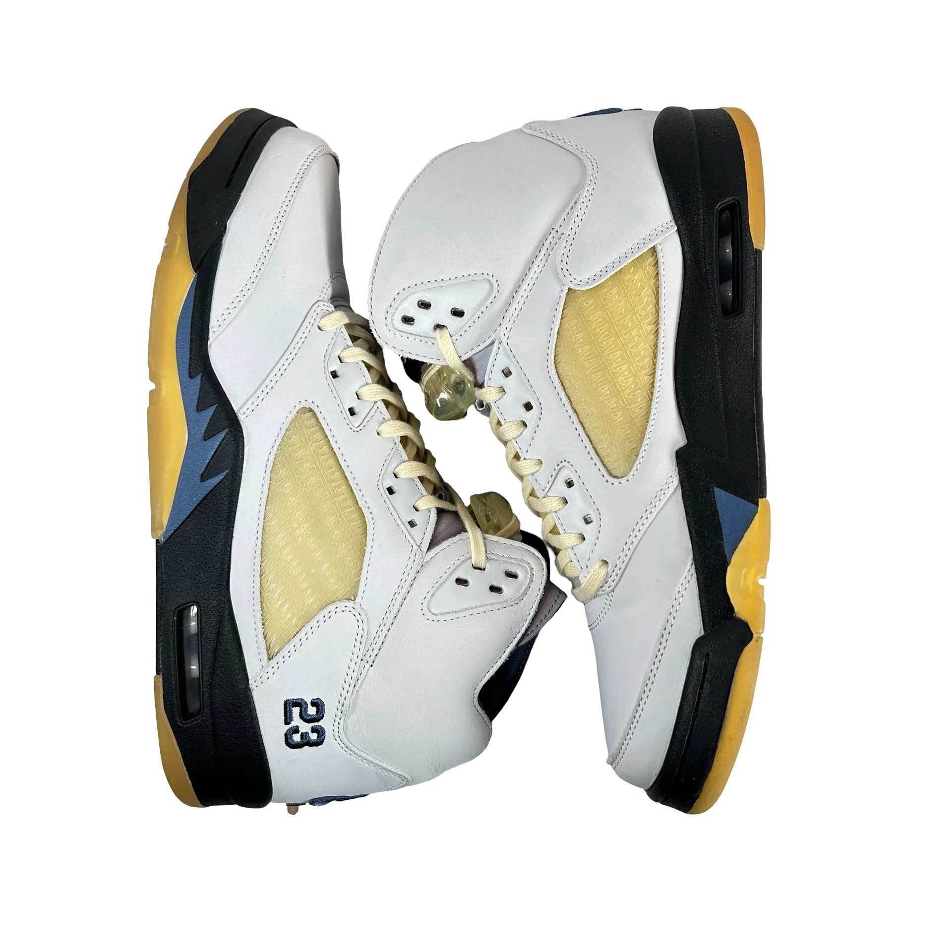 FZ5758 004 Jordan 5 Retro A Ma Maniere Dawn (Women's) [USED] - 13.5 W (Used6) - Image 4