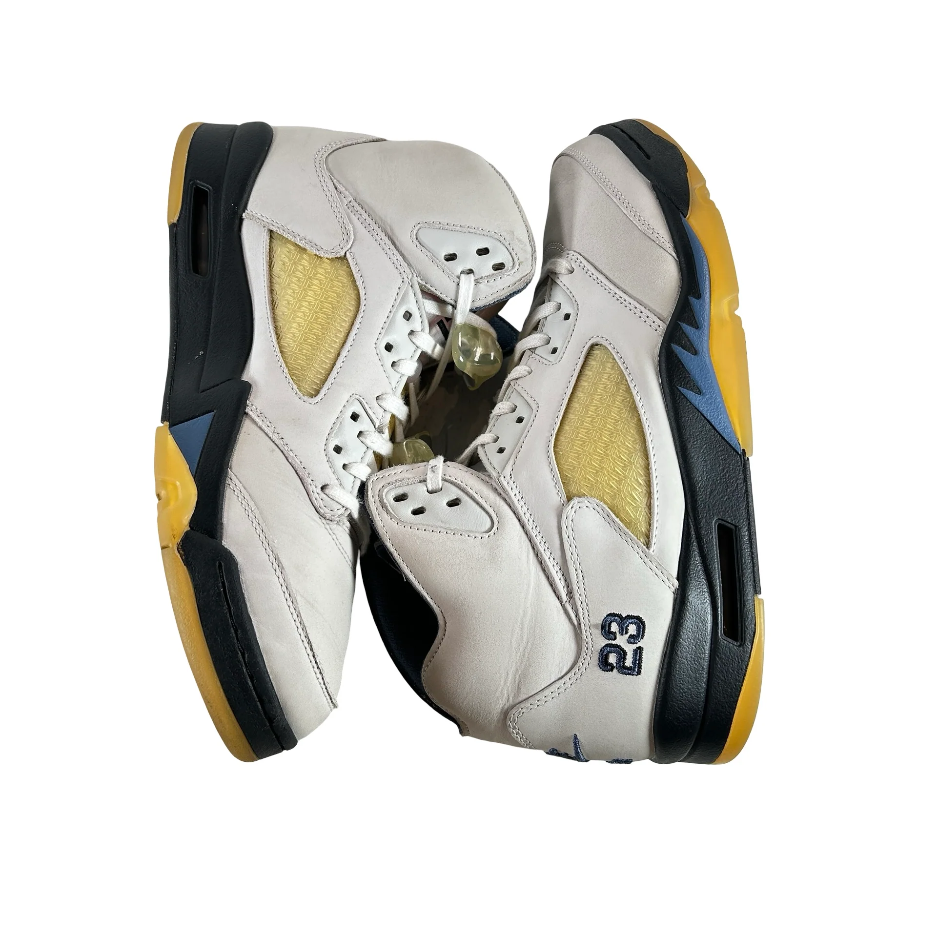 FZ5758 004 Jordan 5 Retro A Ma Maniére Dawn (Women's) [USED] - 13 W (Used) (No Box) - Image 5