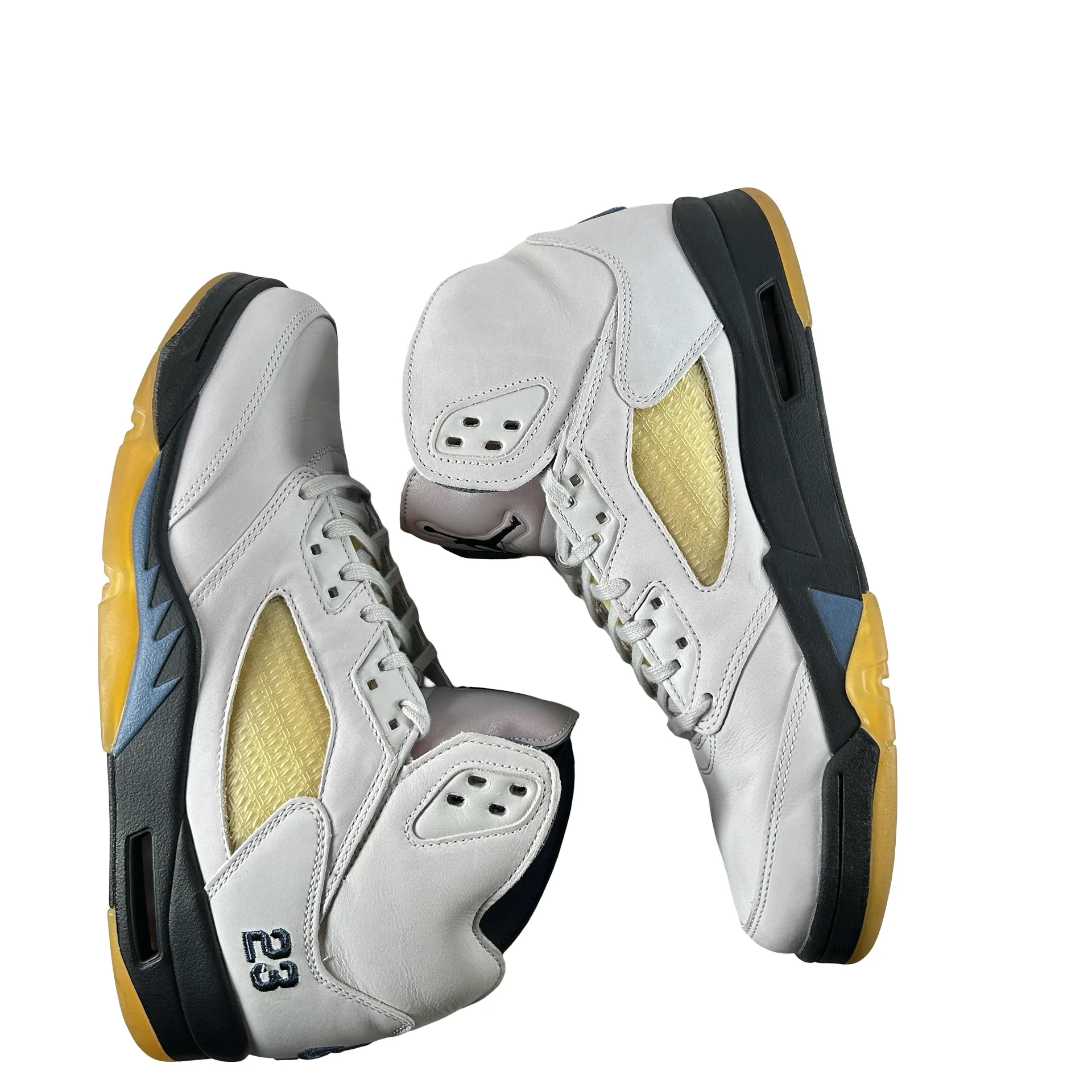 FZ5758 004 Jordan 5 Retro A Ma Maniére Dawn (Women's) [USED] - 13 W (Used2) (No Box2) - Image 4