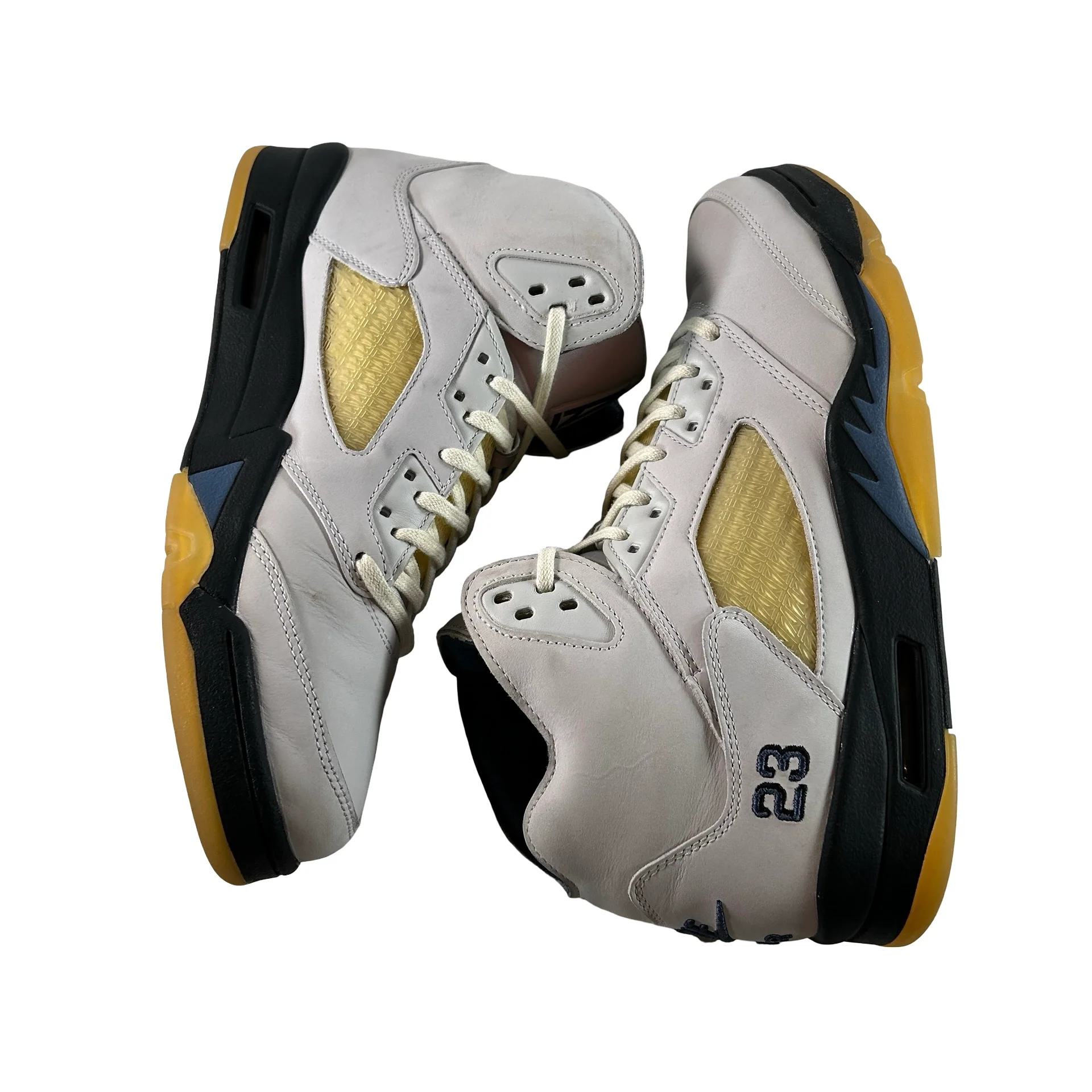 FZ5758 004 Jordan 5 Retro A Ma Maniére Dawn (Women's) [USED] - 13 W (Used3) (No Box3) - Image 4