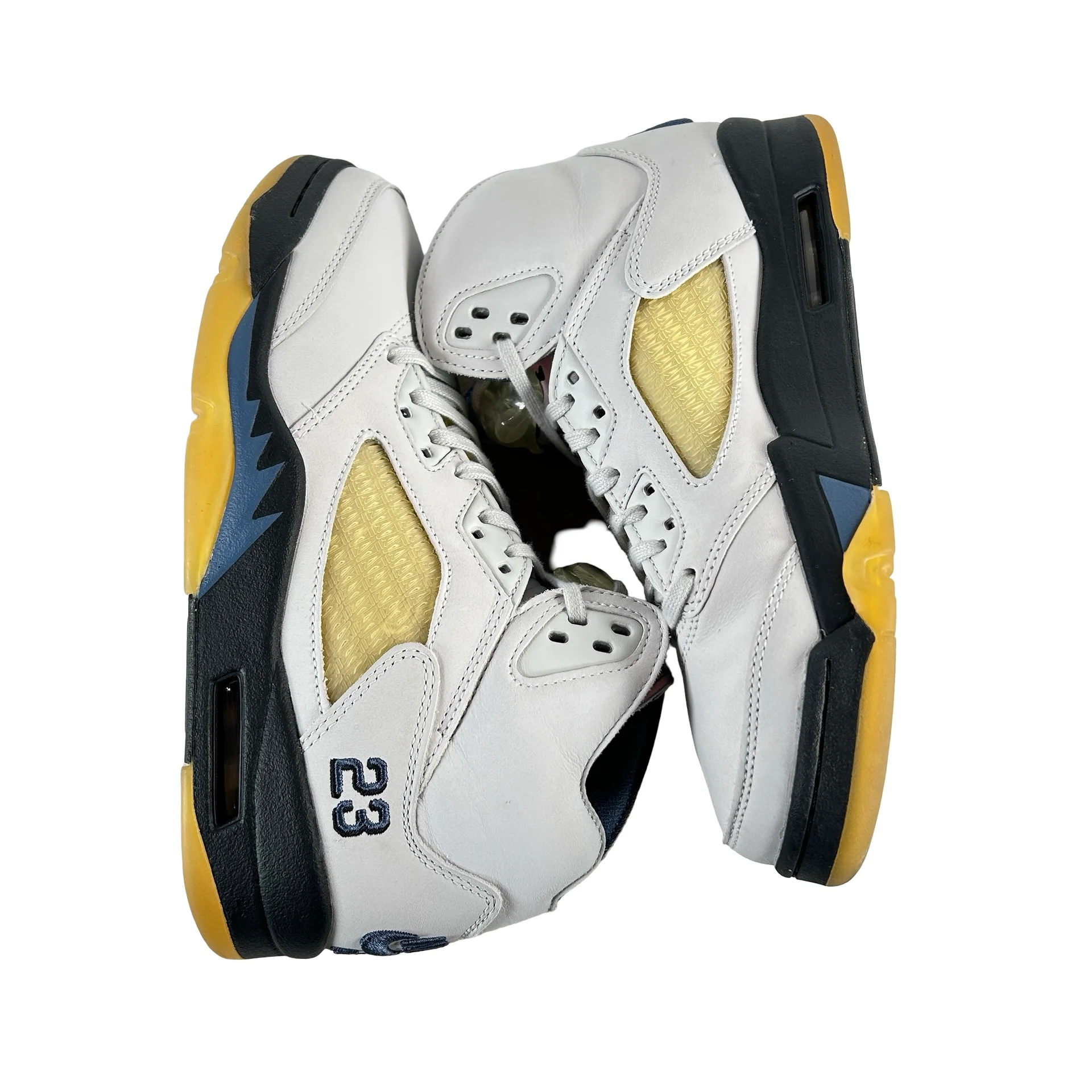 FZ5758 004 Jordan 5 Retro A Ma Maniere Dawn (Women's) [USED] - 9.5 W (Used5) - Image 4