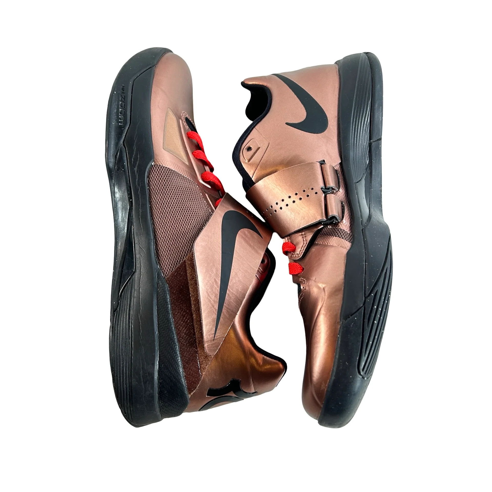 FZ5913 800 Nike KD 4 Christmas (2024) [USED] - 10.5 M (Used) - Image 4