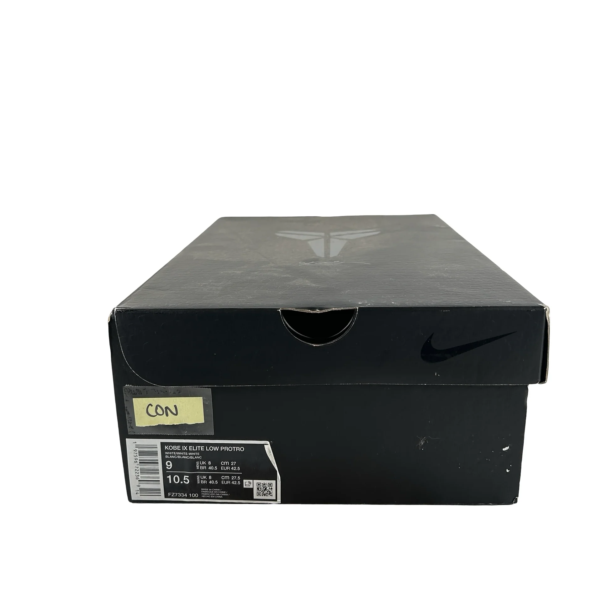 FZ7334 100 Nike Kobe 9 Elite Low Protro Halo [CONDITIONAL] - 9 M (Yellowing) - Image 7