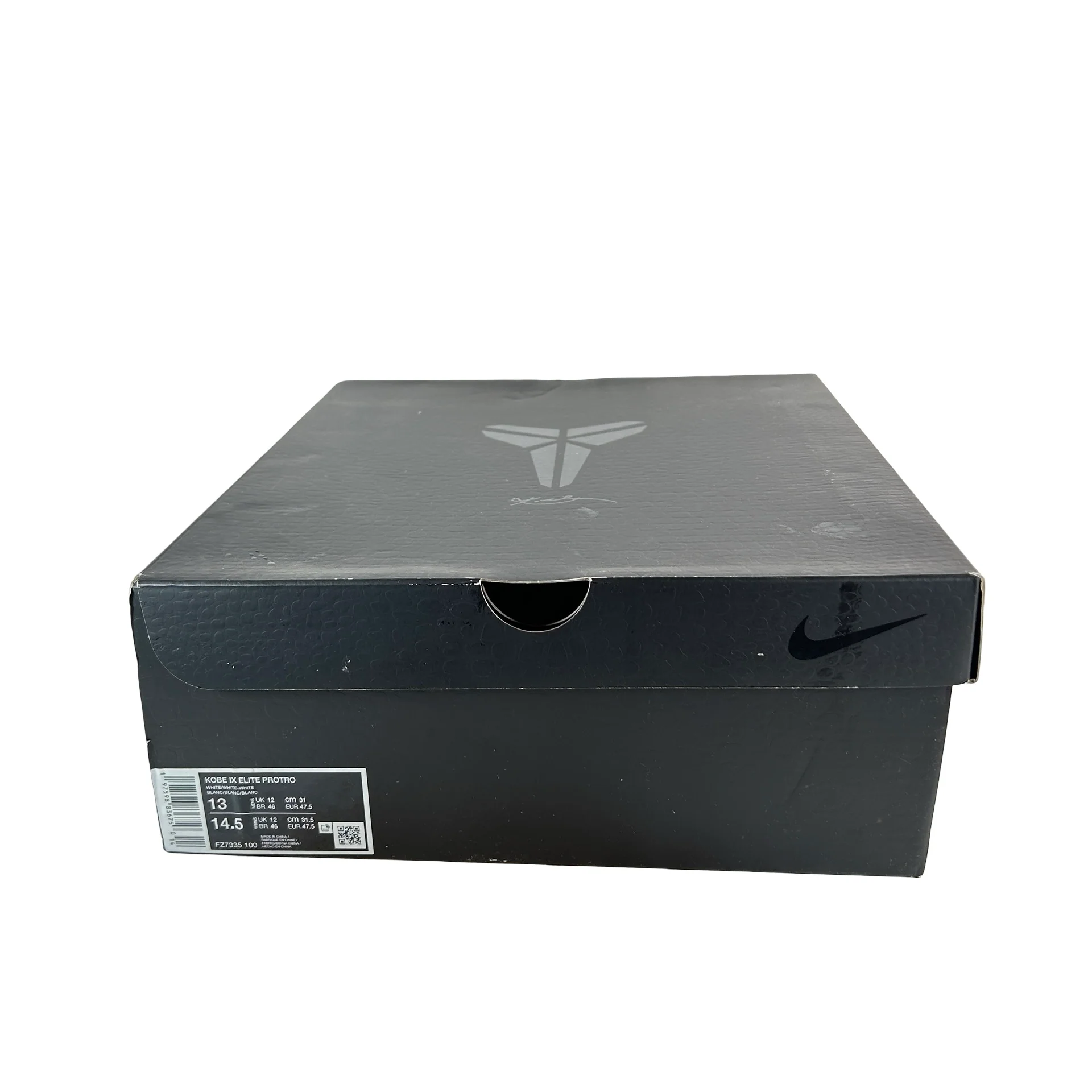 FZ7335 100 Nike Kobe 9 Elite Protro Halo [USED] - 13 M (Used) - Image 7