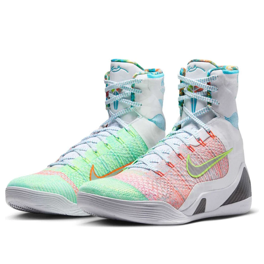 FZ7335 101 Nike Kobe 9 Elite Protro What The (2025) [NO BOX] - Image 3