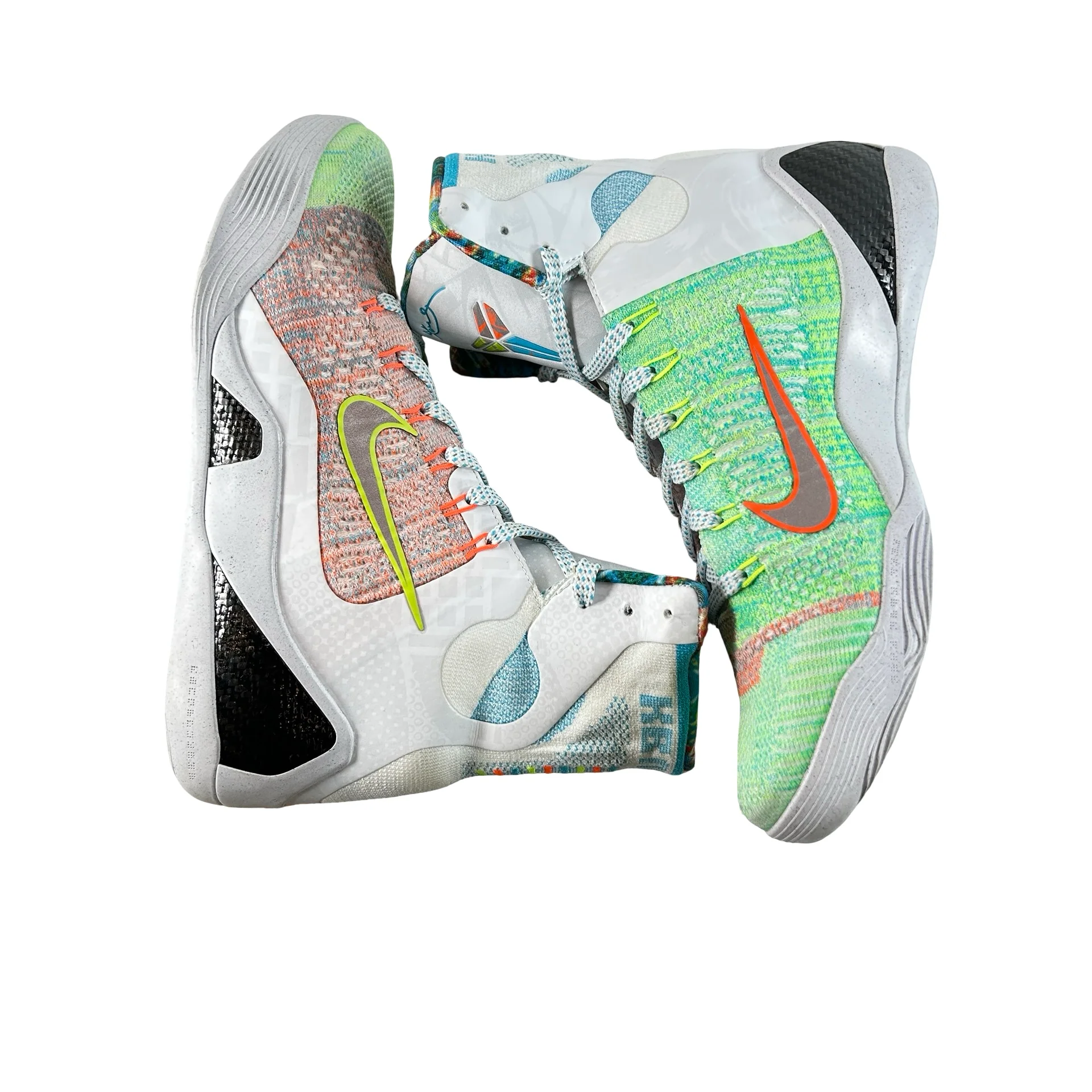 FZ7335 101 Nike Kobe 9 Elite Protro What The (2025) [USED] - 8 M (Used) (No Box) - Image 4