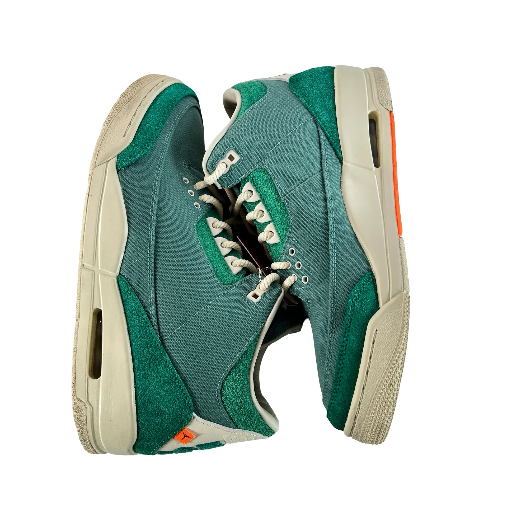 FZ7974 300 Jordan 3 Retro Nina Chanel Abney Bicoastal (Women's) [USED] - 11.5 W / 10 M (Used3) - Image 4
