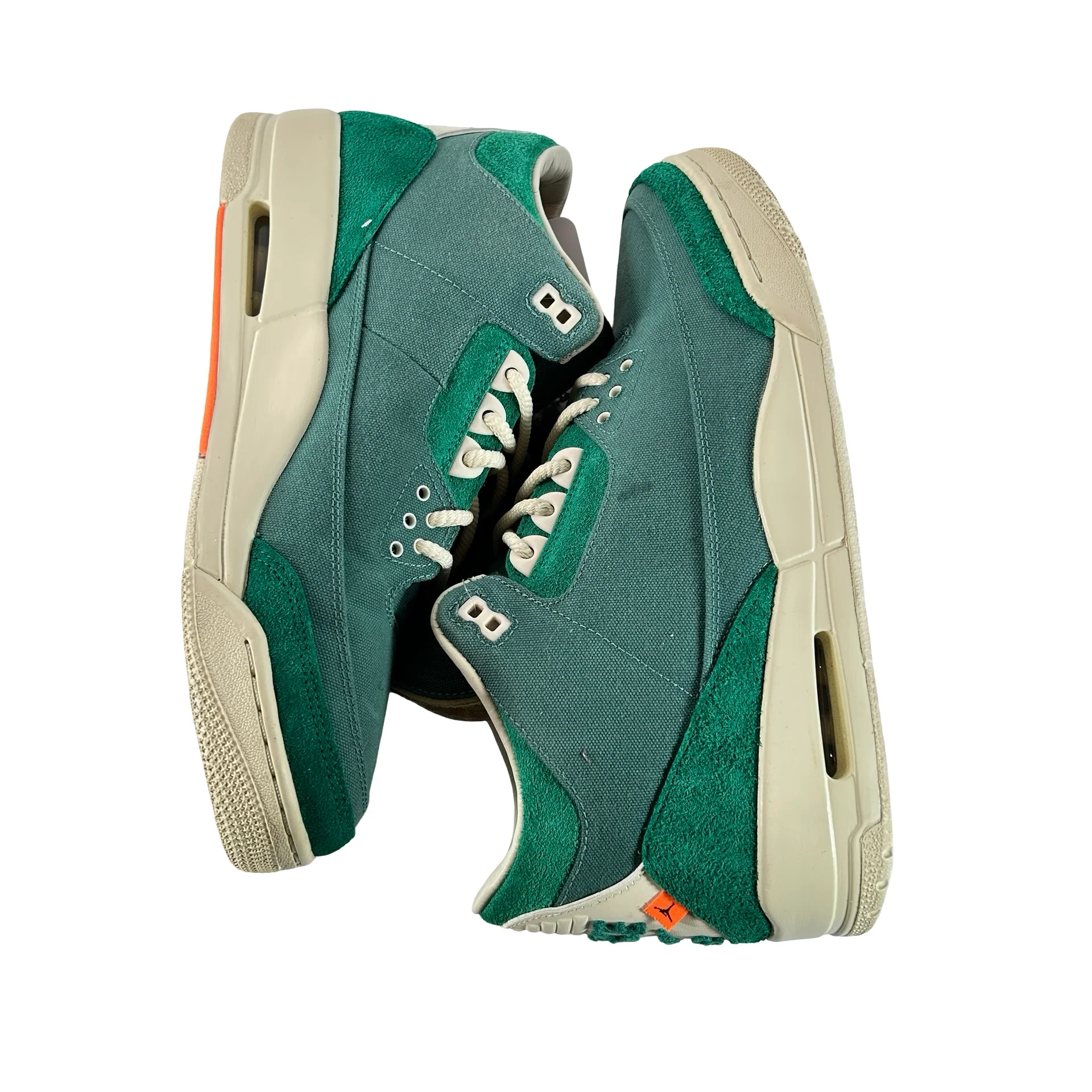 FZ7974 300 Jordan 3 Retro Nina Chanel Abney Bicoastal (Women's) [USED] - 11.5 W / 10 M (Used2) - Image 6