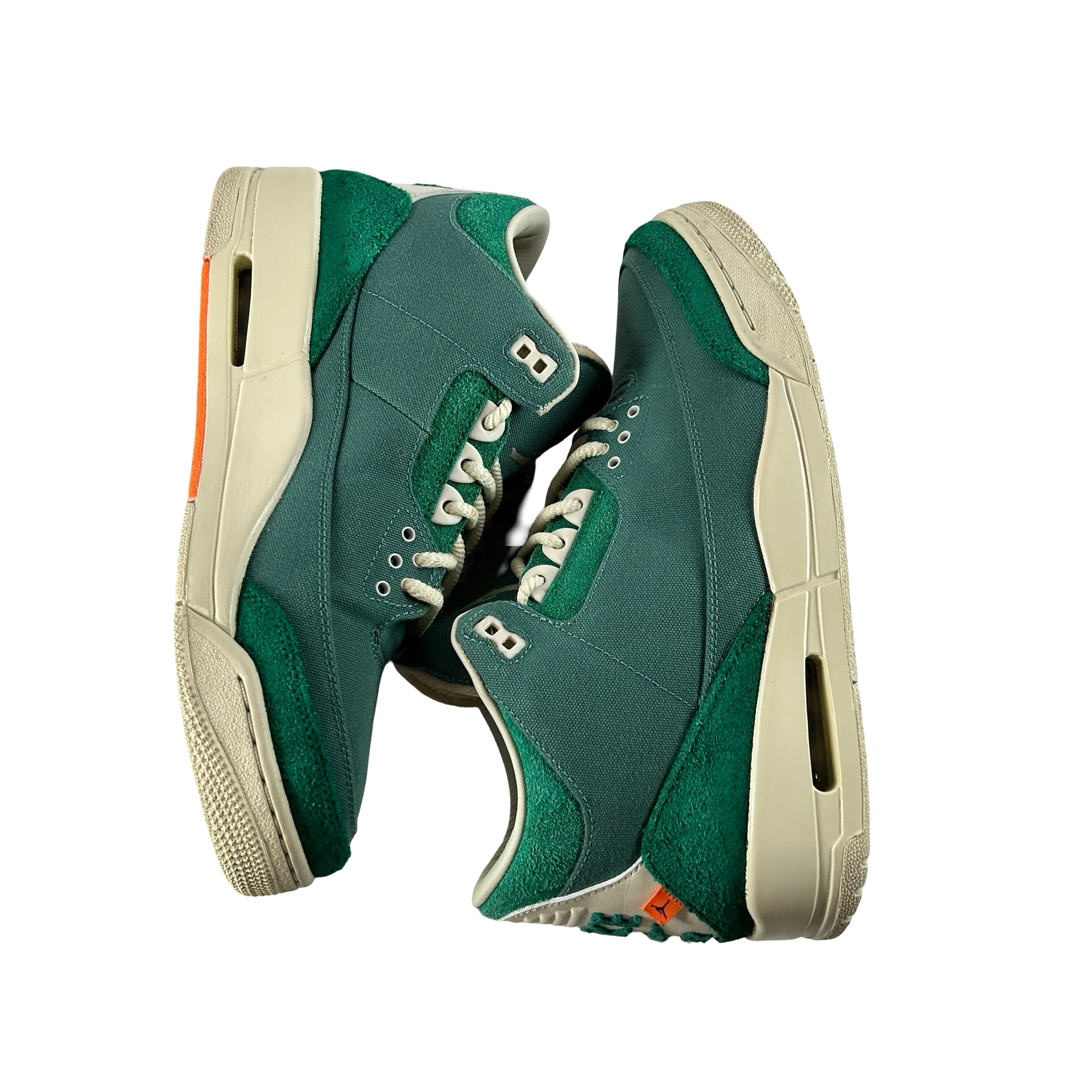 FZ7974 300 Jordan 3 Retro Nina Chanel Abney Bicoastal (Women's) [USED] - 11 W / 9.5 M (Used4) - Image 5