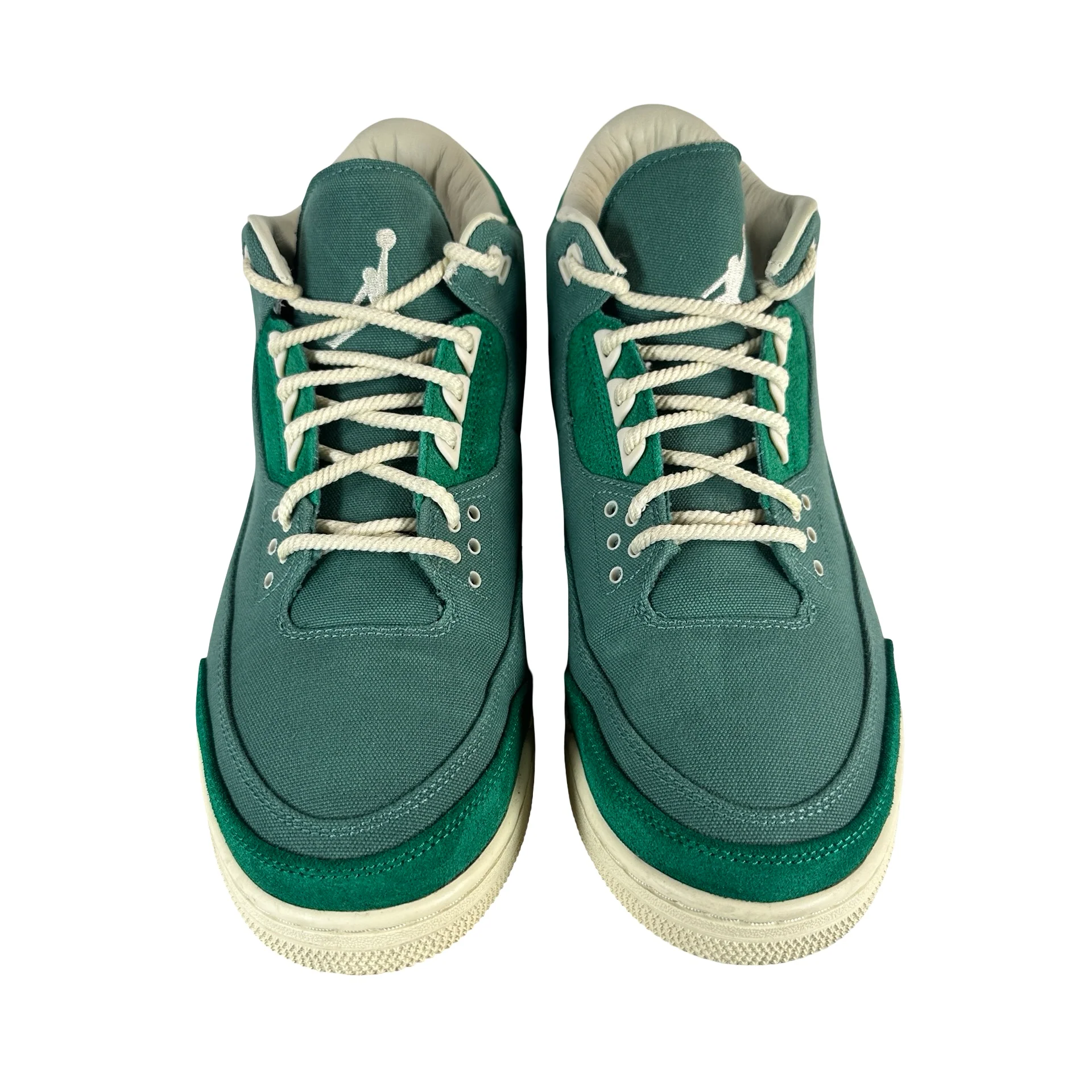 FZ7974 300 Jordan 3 Retro Nina Chanel Abney Bicoastal (Women's) [USED] - 12.5 W / 11 M (Used2) - Image 2