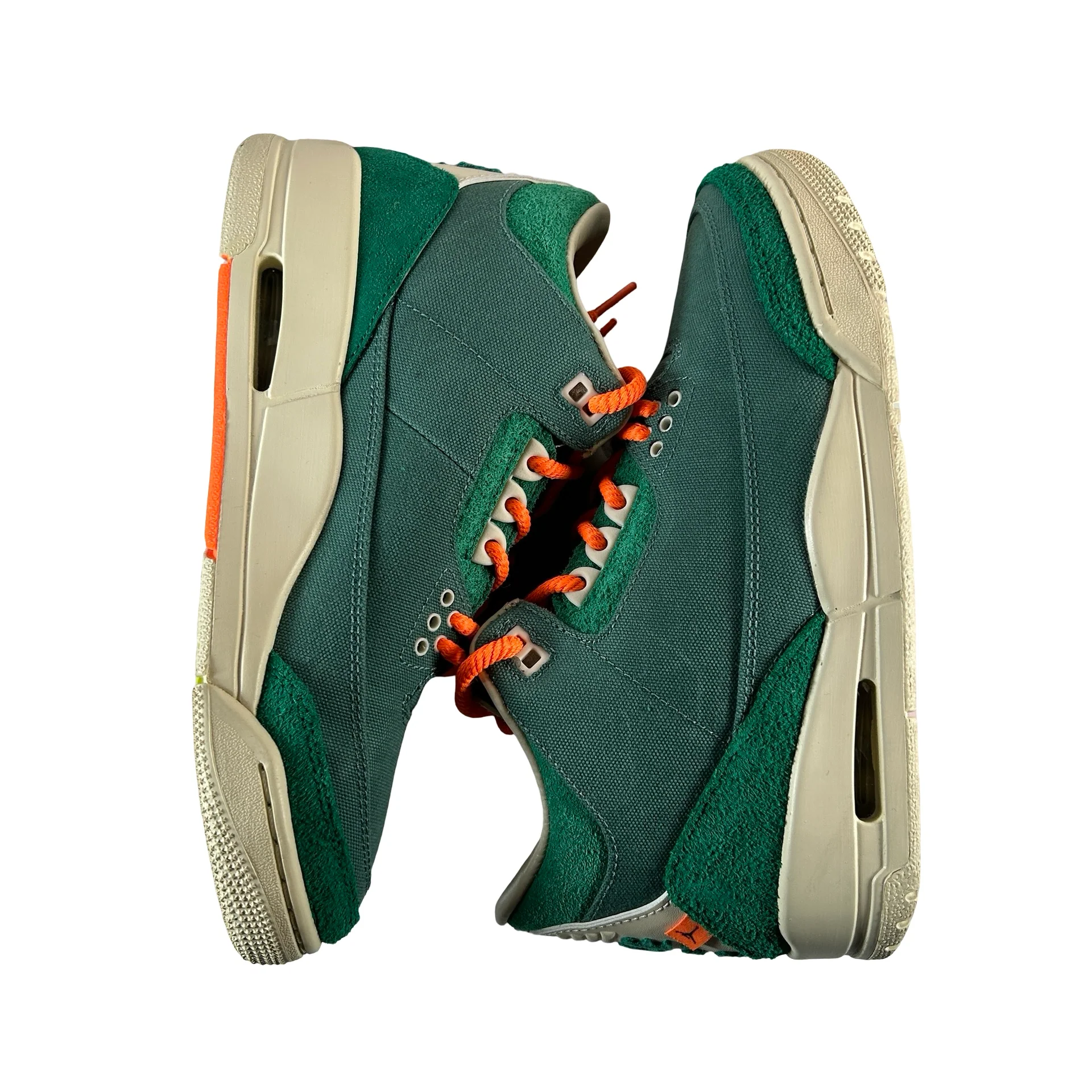 FZ7974 300 Jordan 3 Retro SP Nina Chanel Abney Bicoastal (Women's) [USED] - 6.5 W / 5 M (Used) (No Box) - Image 4
