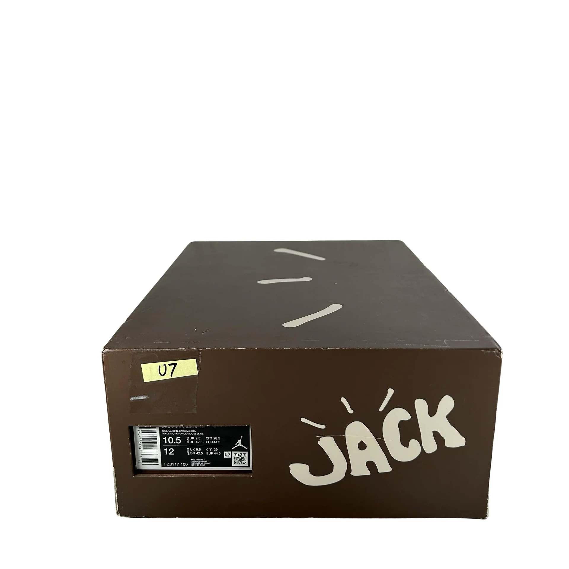 FZ8117 100 Jordan Jumpman Jack TR Travis Scott Sail [USED] - 10.5 M (Used7) - Image 7