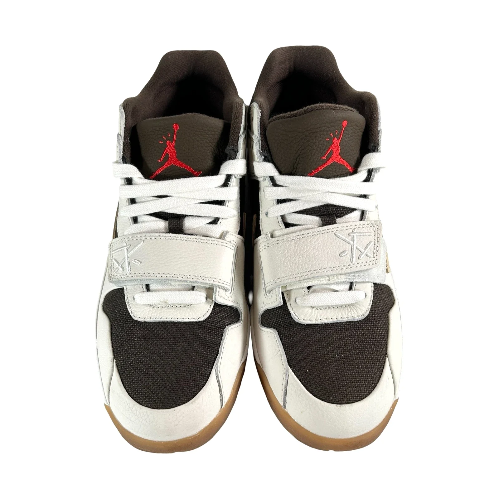 FZ8117 100 Jordan Jumpman Jack TR Travis Scott Sail [USED] - 9.5 M (Used5) - Image 2