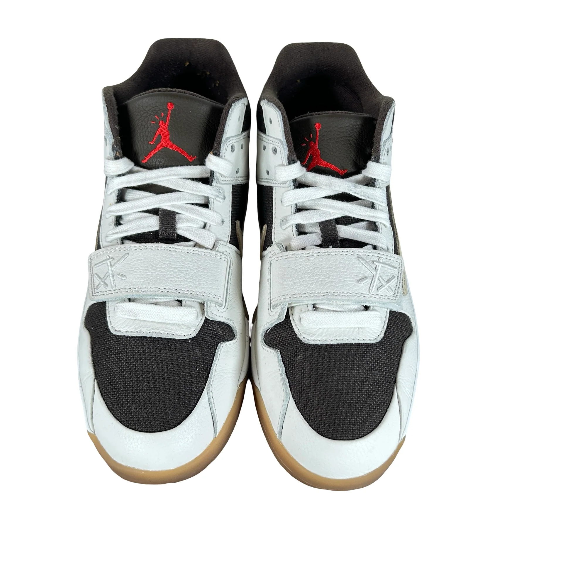 FZ8117 100 Jordan Jumpman Jack TR Travis Scott Sail [USED] - 9.5 M (Used6) - Image 2