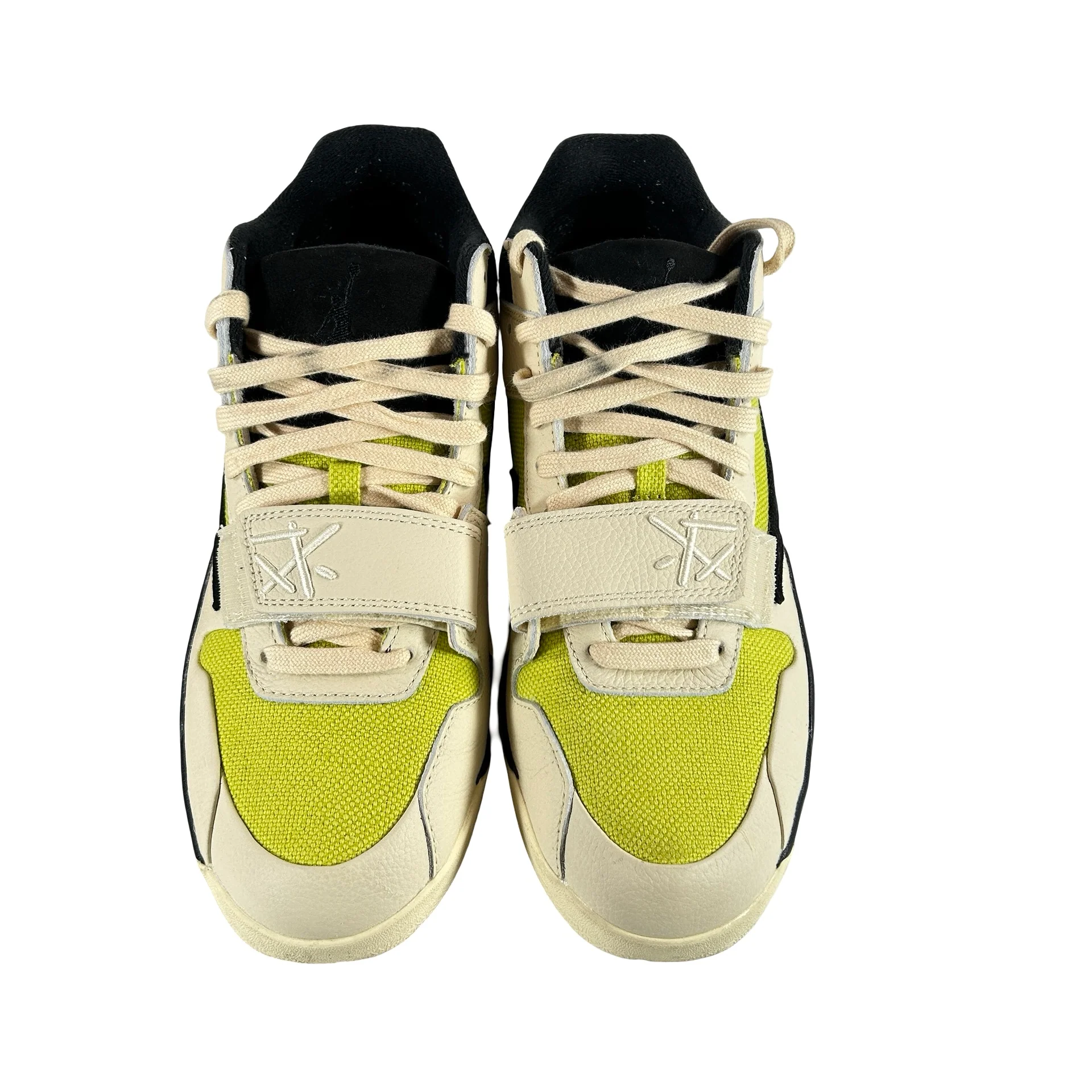FZ8117 102 Jordan Jumpman Jack TR Travis Scott Bright Cactus [USED] - 10 M (Used) - Image 2