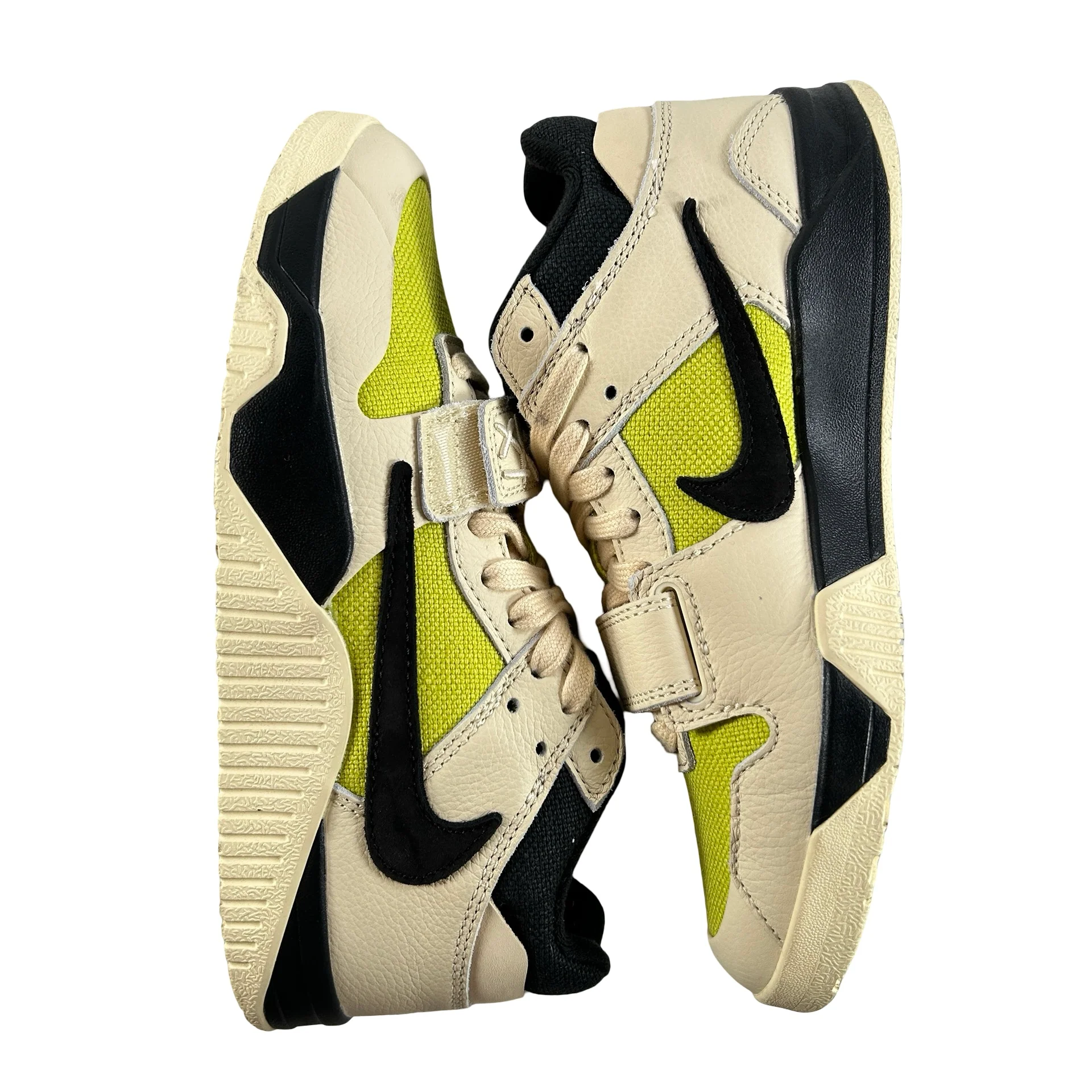 FZ8117 102 Jordan Jumpman Jack TR Travis Scott Bright Cactus [USED] - 6 M (Used) - Image 4
