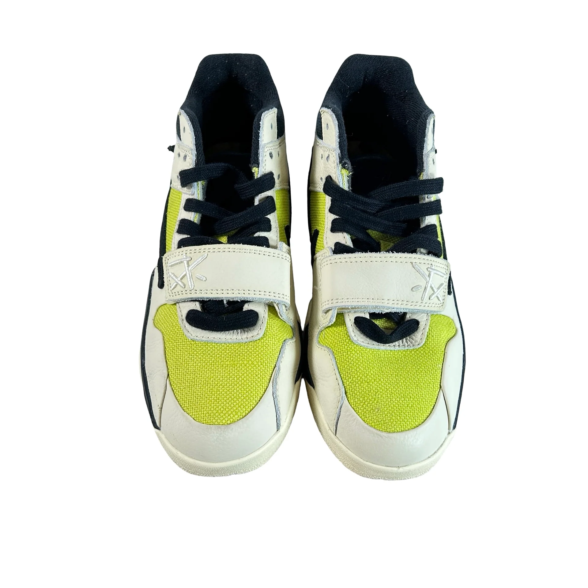 FZ8117 102 Jordan Jumpman Jack TR Travis Scott Bright Cactus [USED] - 7.5 M (Used2) (No Box2) - Image 2