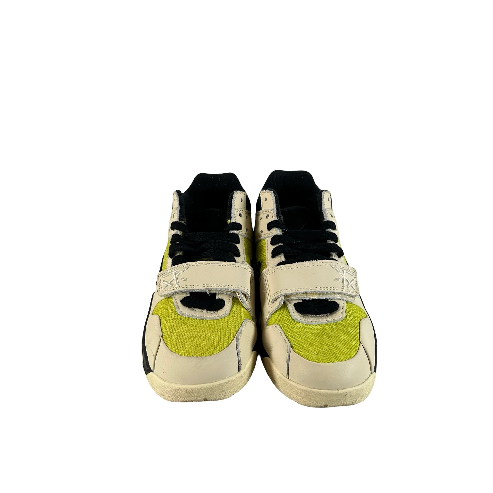 FZ8117 102 Jordan Jumpman Jack TR Travis Scott Bright Cactus [USED] - 7.5 M (Used) (No Box) - Image 2