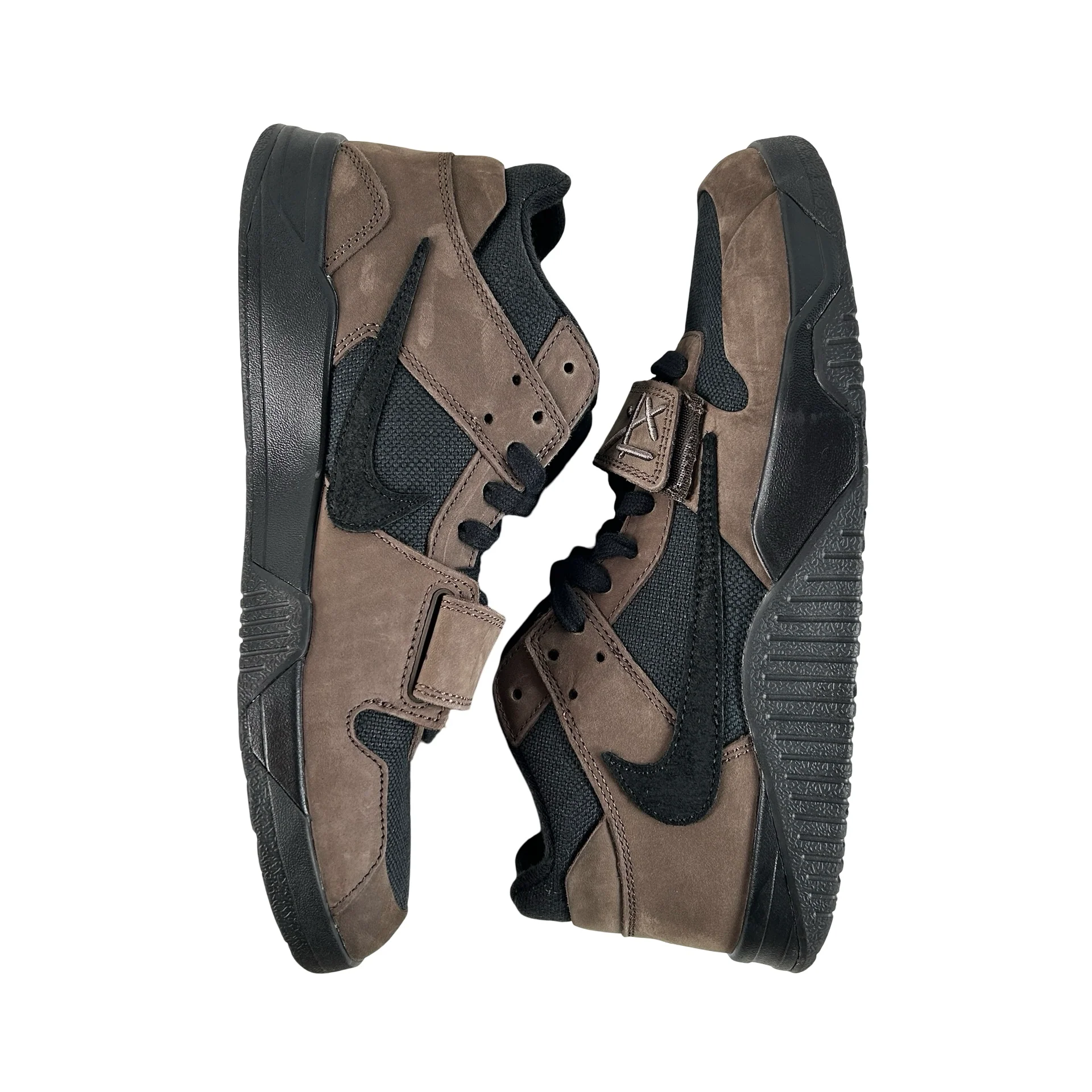 FZ8117 204 Jordan Jumpman Jack TR Travis Scott Dark Mocha [USED] - 10.5 M (Used2) - Image 5