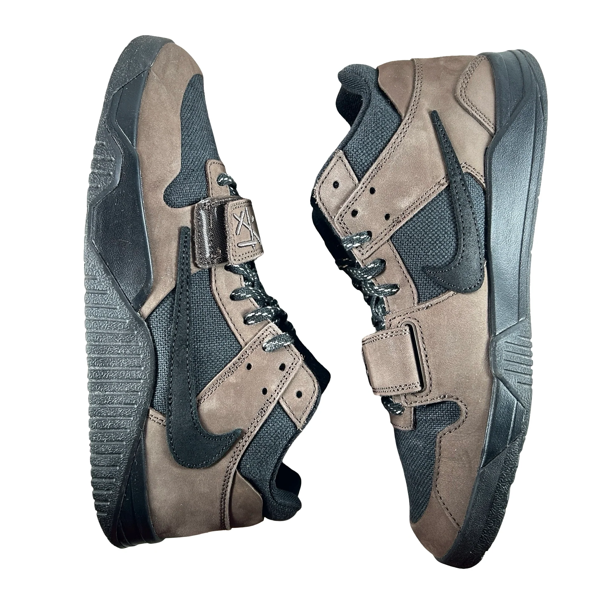 FZ8117 204 Jordan Jumpman Jack TR Travis Scott Dark Mocha [USED] - 10.5 M (Used3) - Image 4