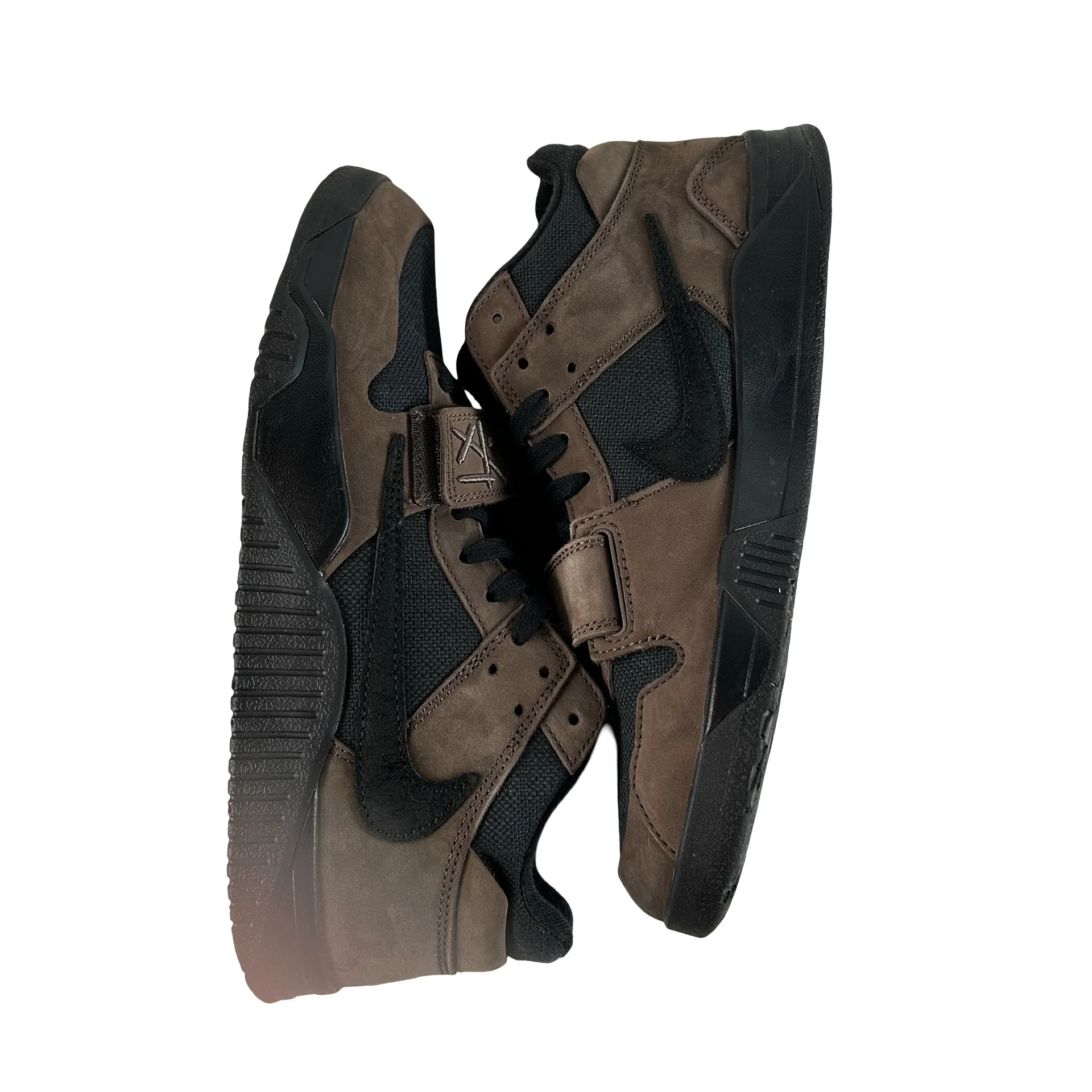 FZ8117 204 Jordan Jumpman Jack TR Travis Scott Dark Mocha [USED] - 10.5 M (Used4) - Image 4