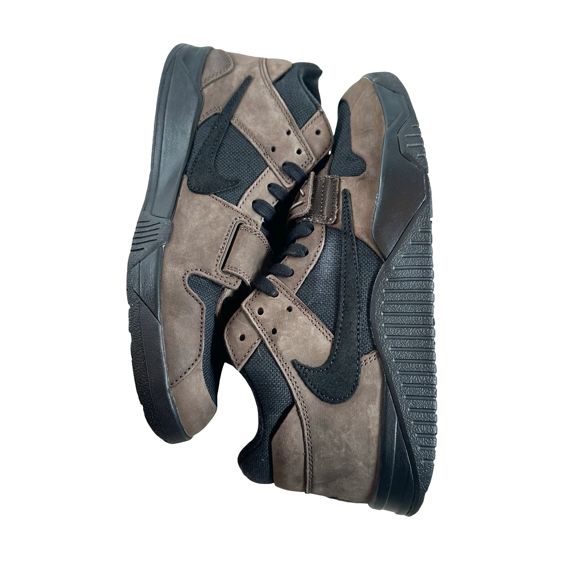 FZ8117 204 Jordan Jumpman Jack TR Travis Scott Dark Mocha [USED] - 10.5 M (Used5) - Image 4