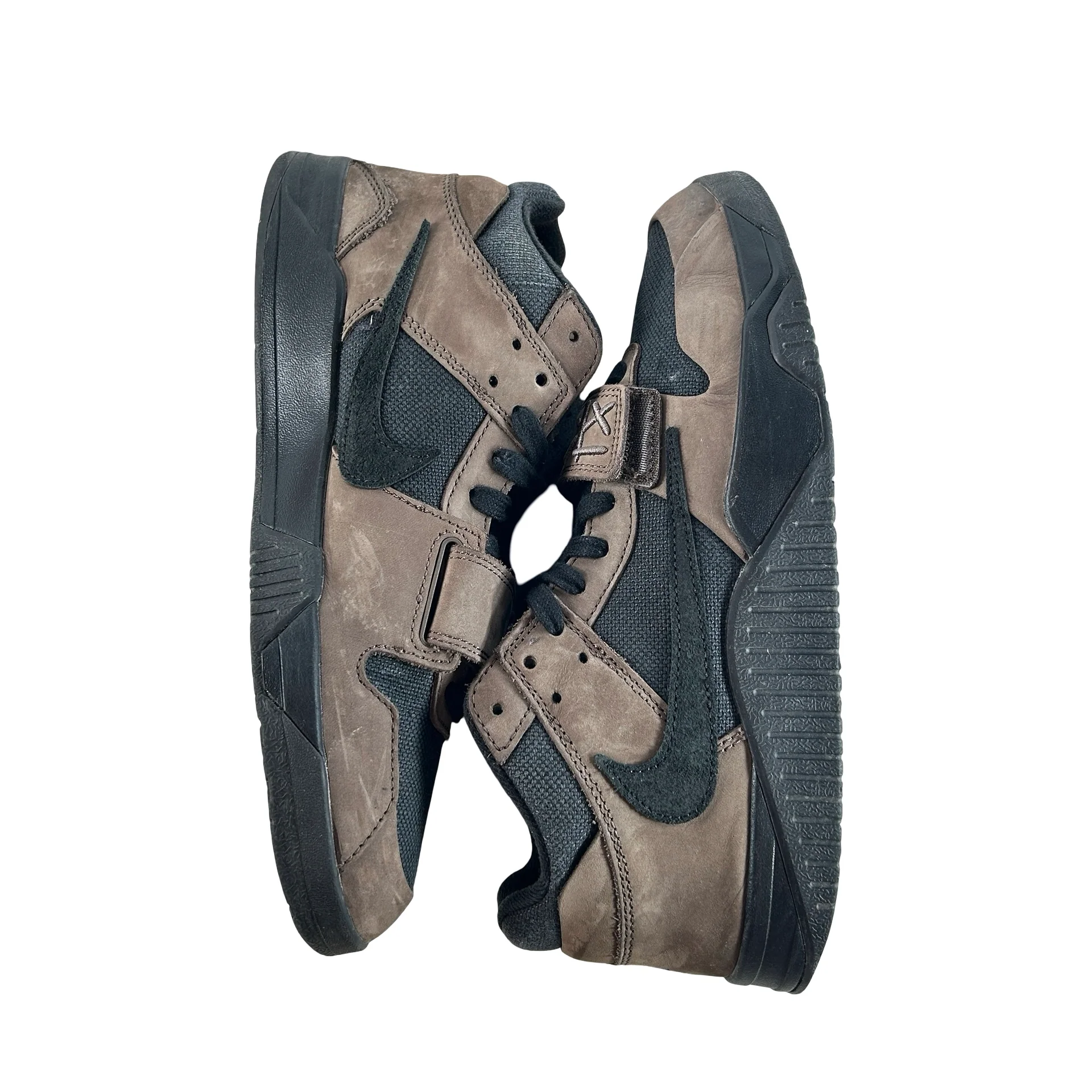 FZ8117 204 Jordan Jumpman Jack TR Travis Scott Dark Mocha [USED] - 10 M (Used5) - Image 4