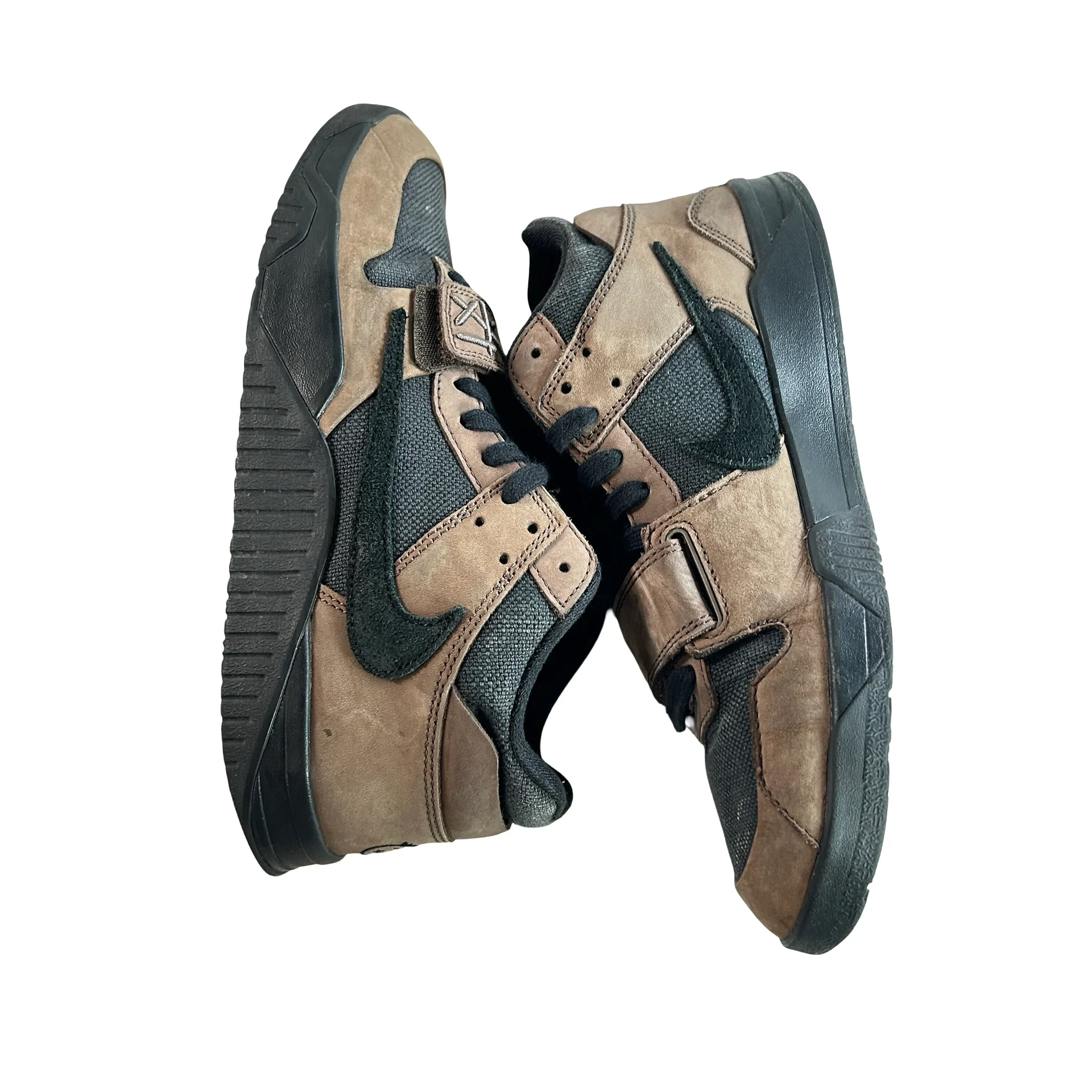 FZ8117 204 Jordan Jumpman Jack TR Travis Scott Dark Mocha [USED] - 10.5 M (Used7) - Image 4