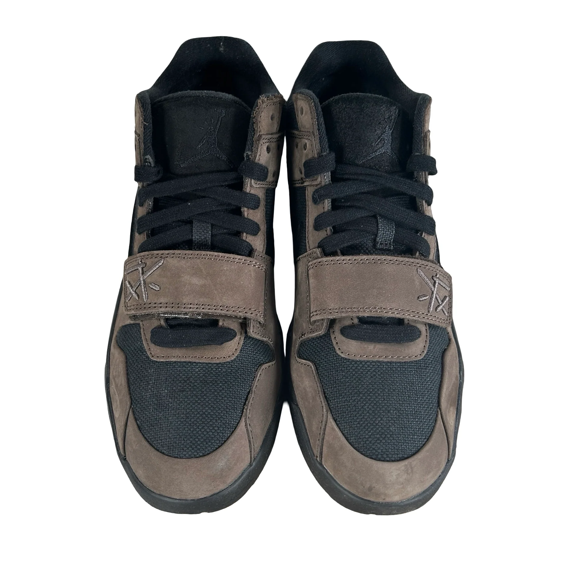 FZ8117 204 Jordan Jumpman Jack TR Travis Scott Dark Mocha [USED] - 10 M (Used7) - Image 2