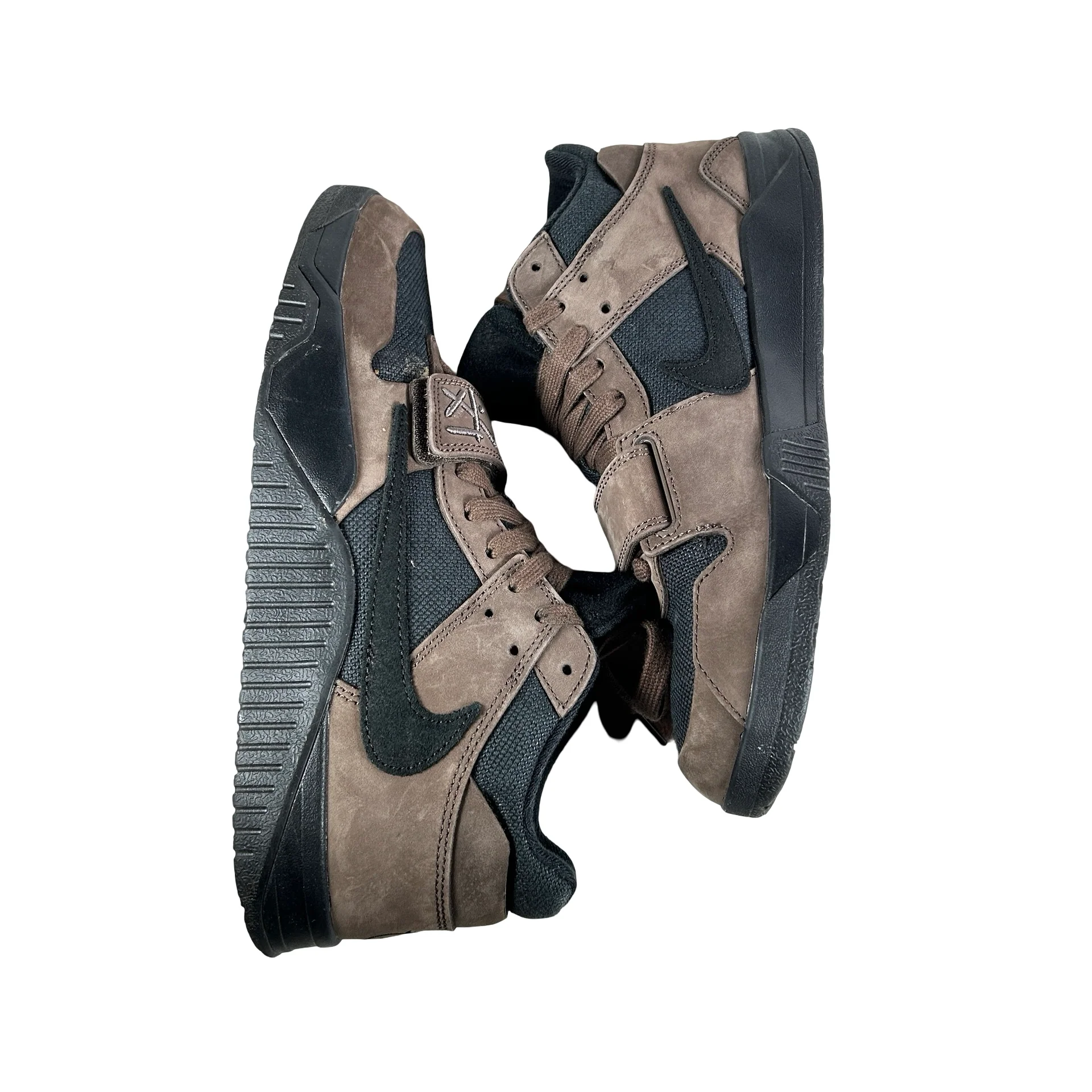FZ8117 204 Jordan Jumpman Jack TR Travis Scott Dark Mocha [USED] - 10 M (Used8) - Image 4