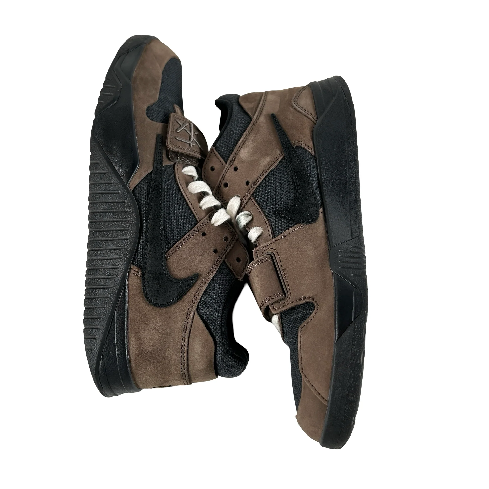 FZ8117 204 Jordan Jumpman Jack TR Travis Scott Dark Mocha [USED] - 11 M (Used) (No Box) - Image 4