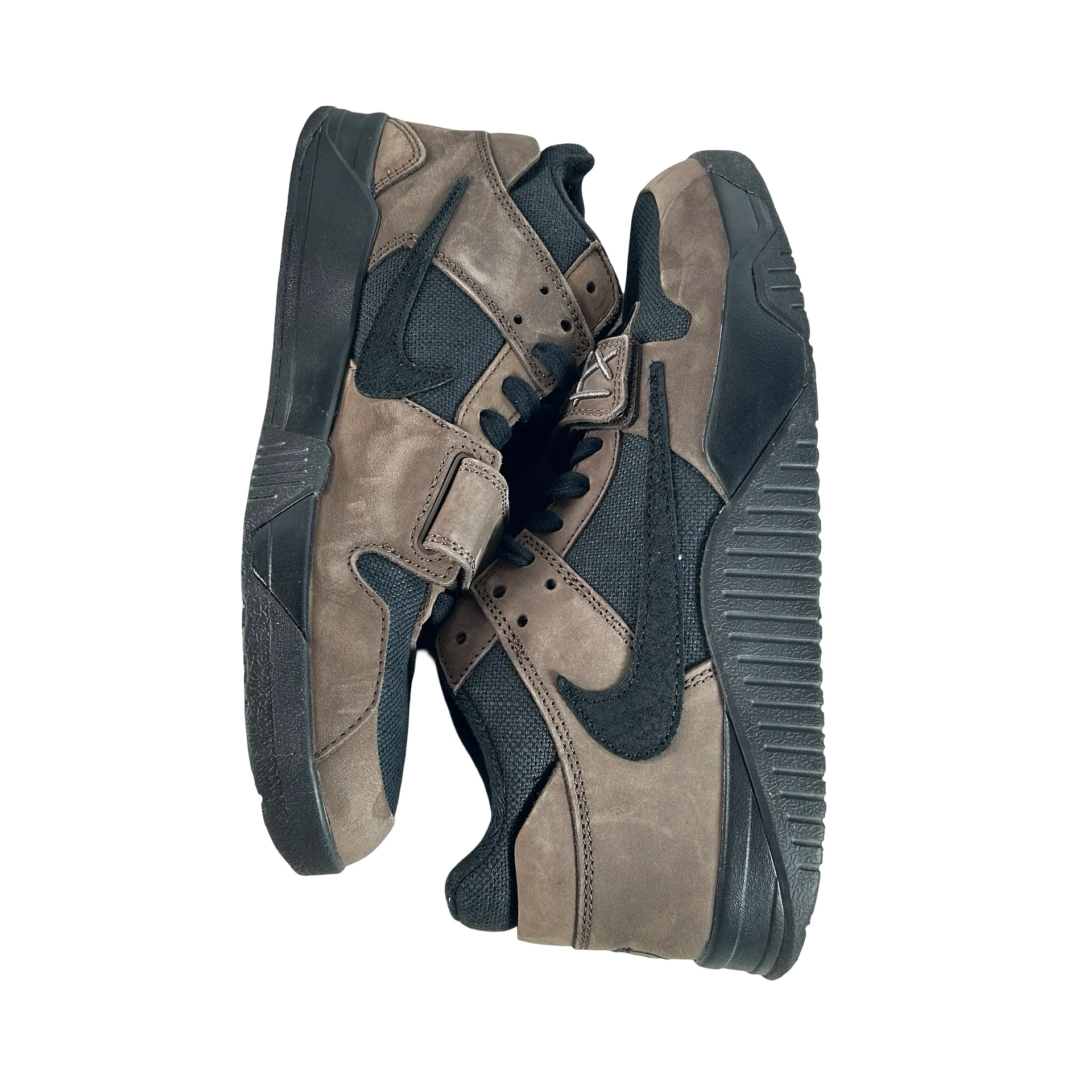 FZ8117 204 Jordan Jumpman Jack TR Travis Scott Dark Mocha [USED] - 11 M (Used5) - Image 5